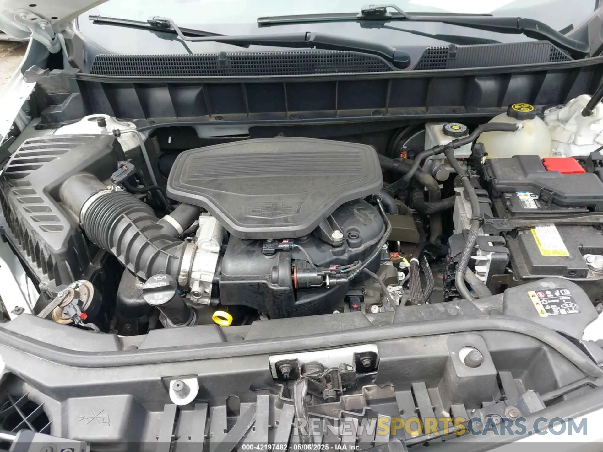 10 Photograph of a damaged car 1GYKNDRS0KZ233178 CADILLAC XT5 2019