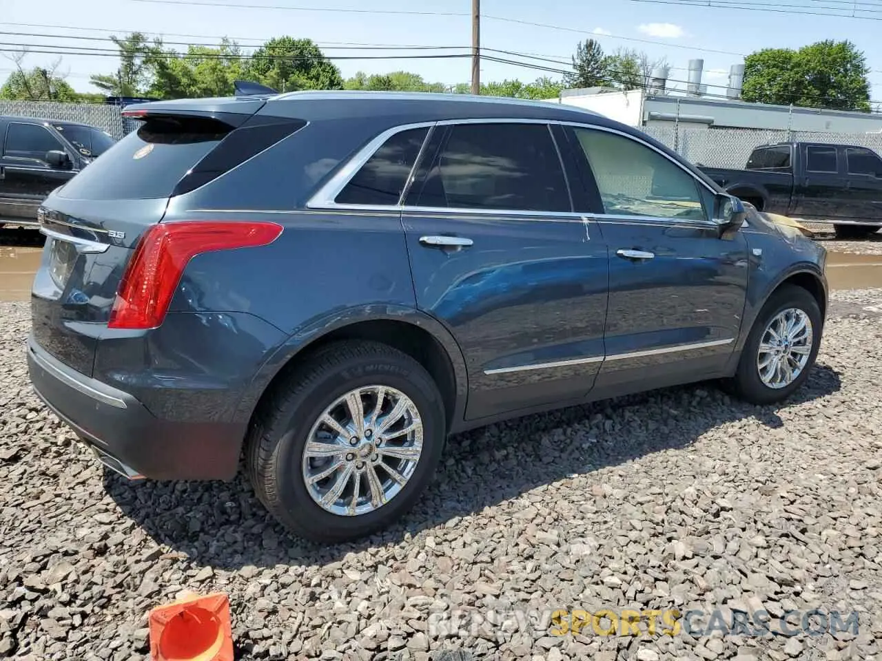 3 Photograph of a damaged car 1GYKNDRS1KZ135082 CADILLAC XT5 2019