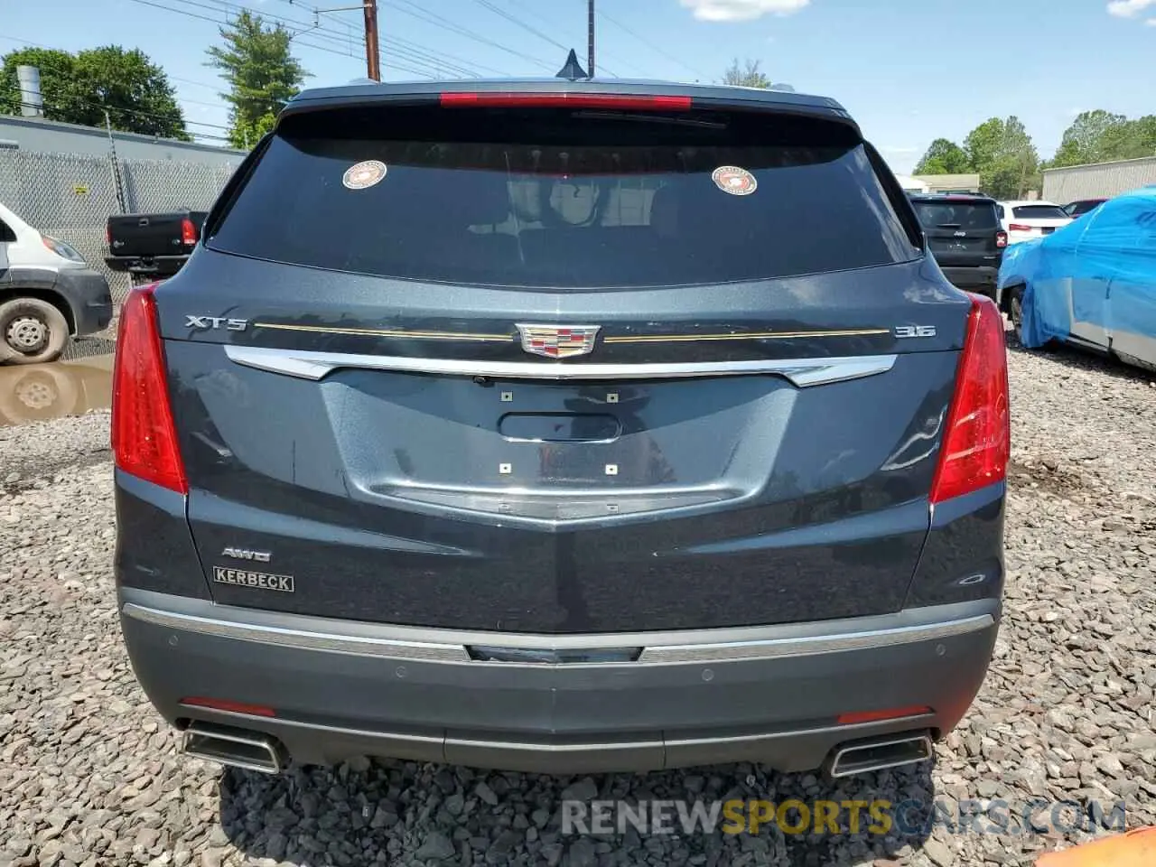 6 Photograph of a damaged car 1GYKNDRS1KZ135082 CADILLAC XT5 2019