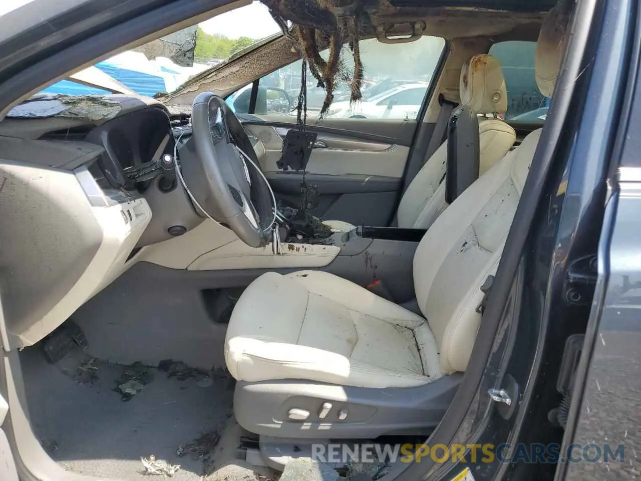 7 Photograph of a damaged car 1GYKNDRS1KZ135082 CADILLAC XT5 2019