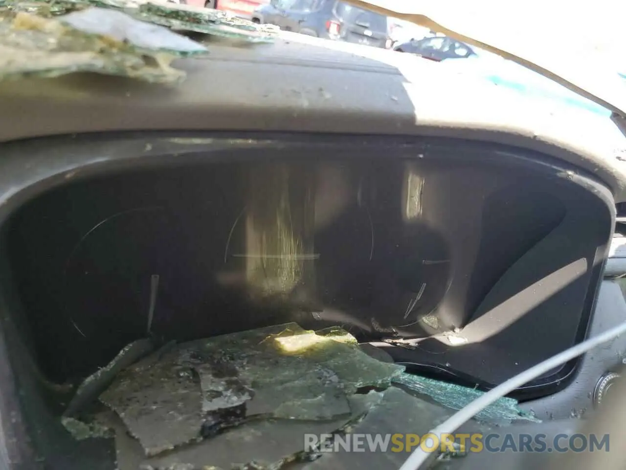 9 Photograph of a damaged car 1GYKNDRS1KZ135082 CADILLAC XT5 2019