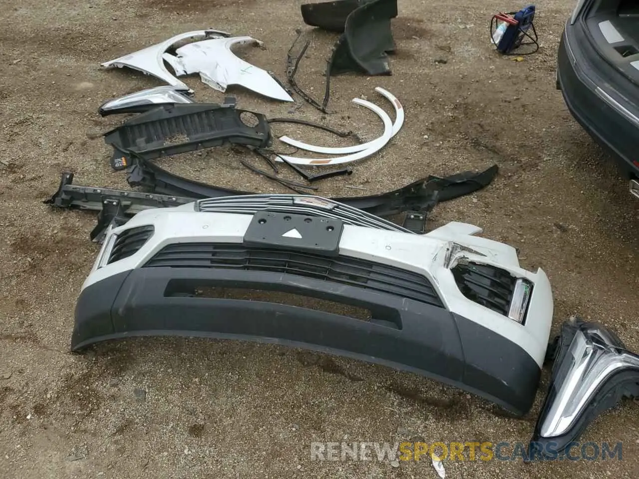 12 Photograph of a damaged car 1GYKNDRS2KZ200764 CADILLAC XT5 2019