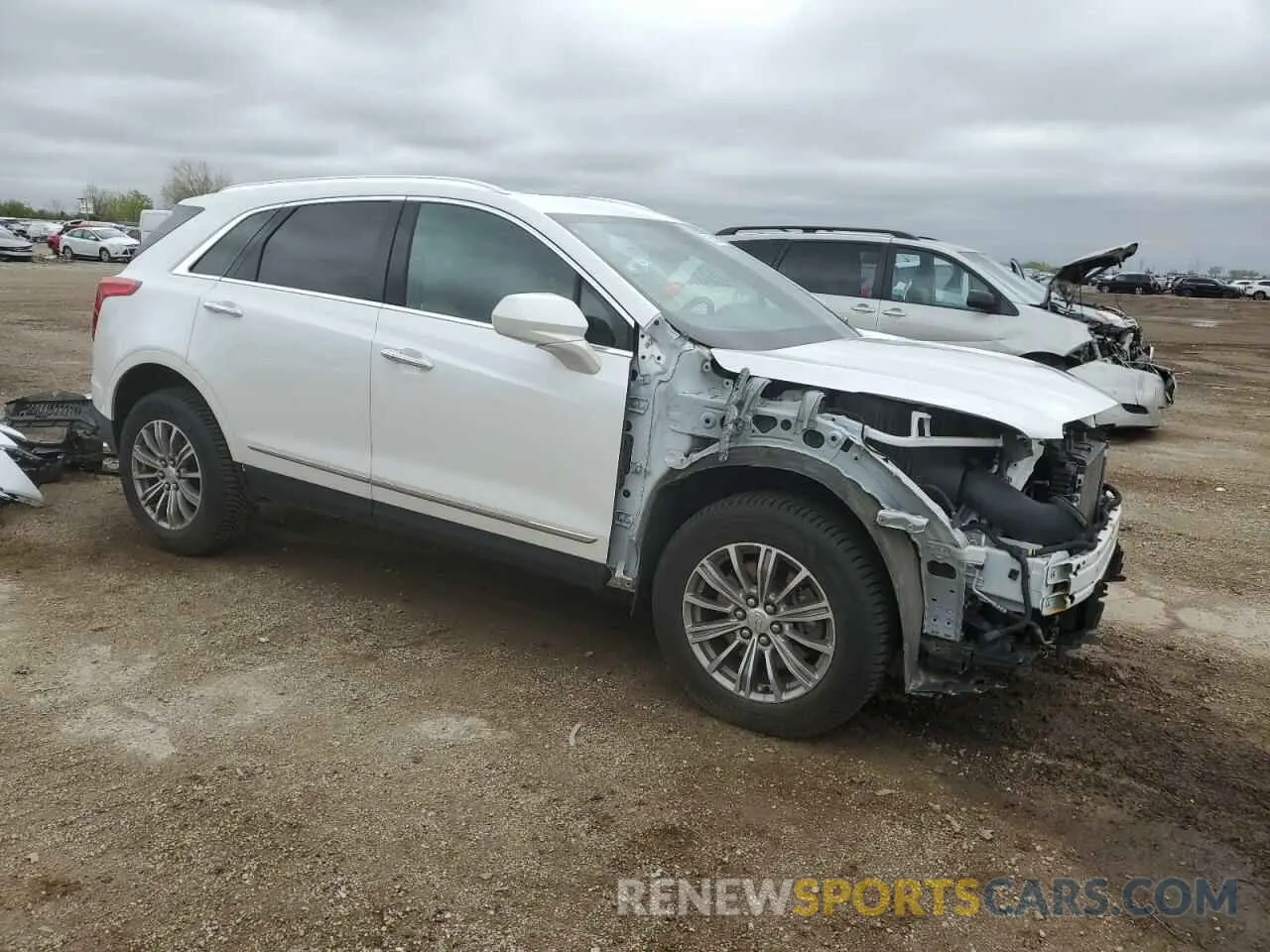 4 Photograph of a damaged car 1GYKNDRS2KZ200764 CADILLAC XT5 2019