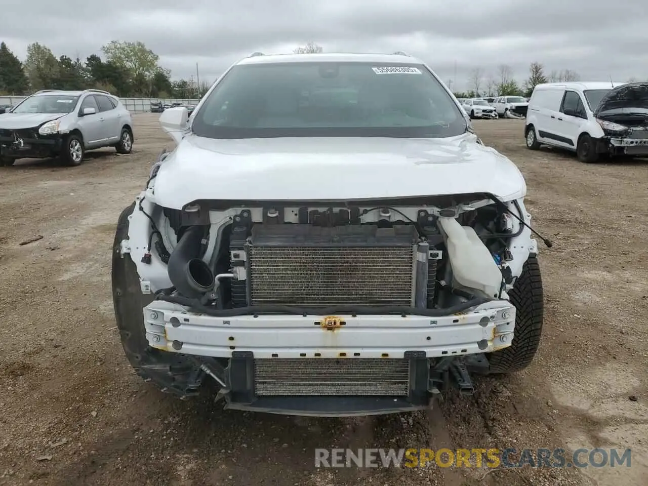 5 Photograph of a damaged car 1GYKNDRS2KZ200764 CADILLAC XT5 2019