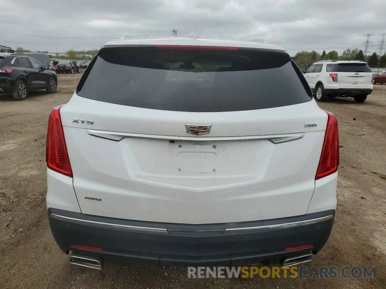 6 Photograph of a damaged car 1GYKNDRS2KZ200764 CADILLAC XT5 2019