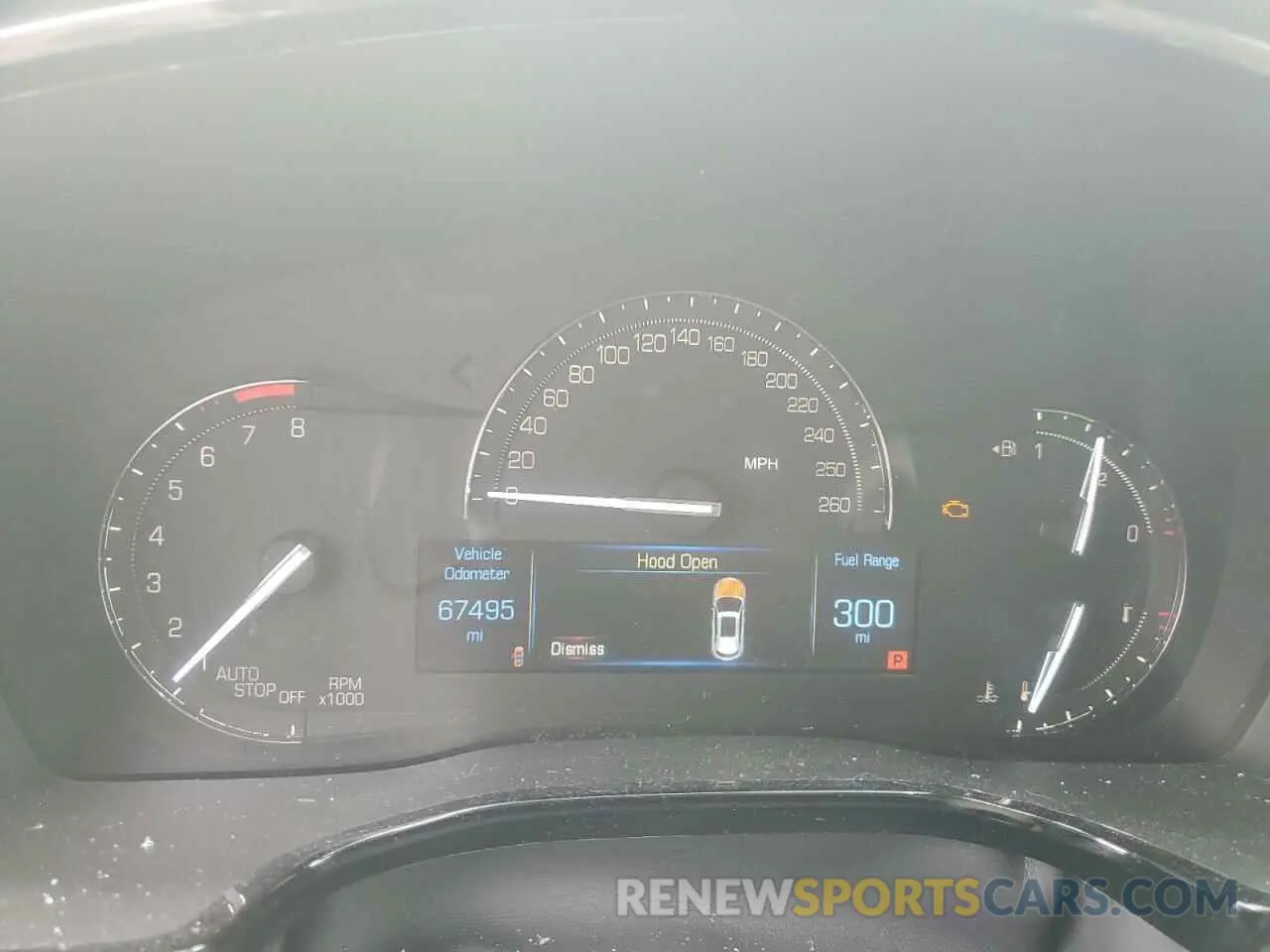 9 Photograph of a damaged car 1GYKNDRS2KZ200764 CADILLAC XT5 2019