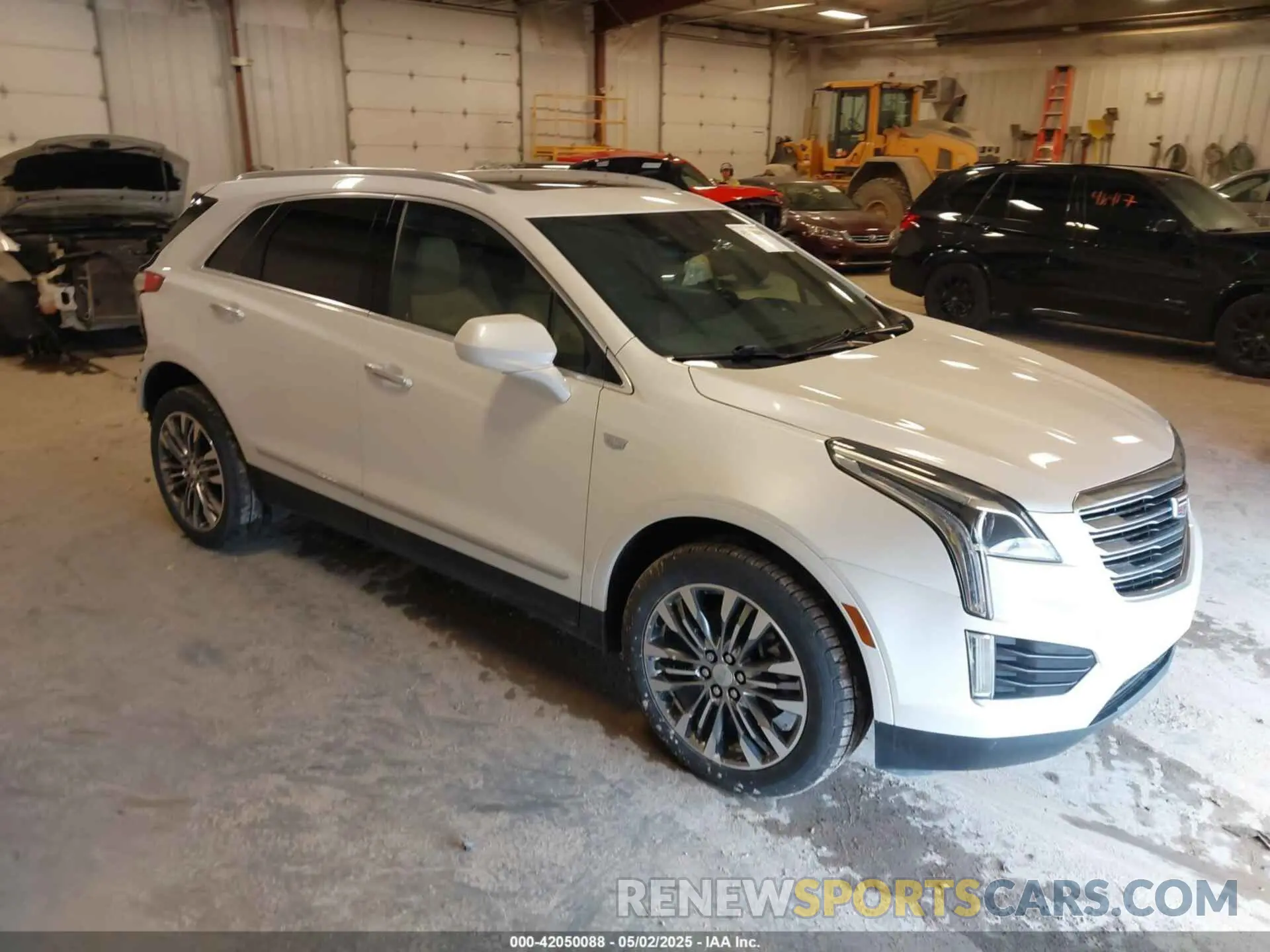 1 Photograph of a damaged car 1GYKNDRS3KZ149162 CADILLAC XT5 2019