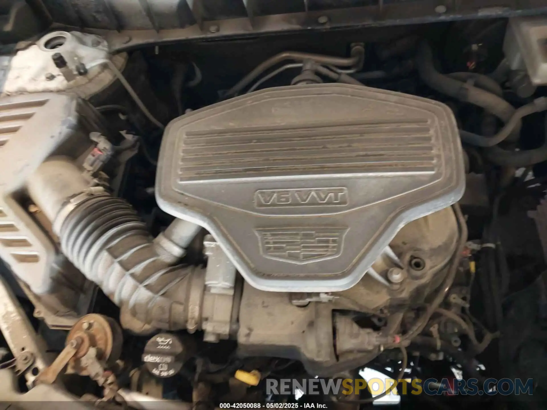 10 Photograph of a damaged car 1GYKNDRS3KZ149162 CADILLAC XT5 2019