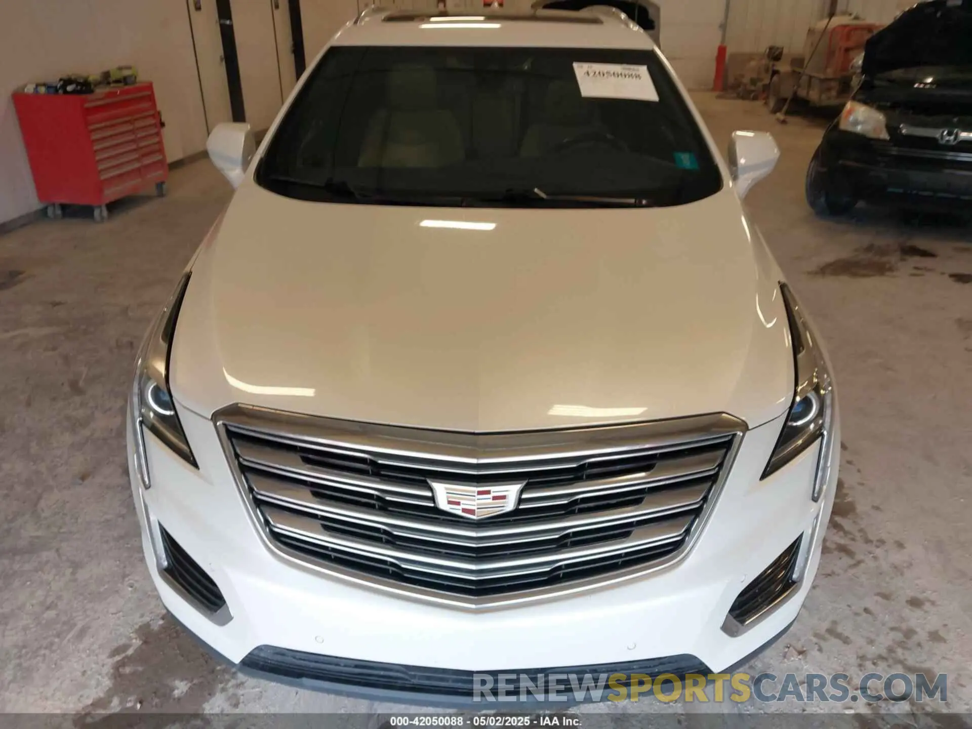 12 Photograph of a damaged car 1GYKNDRS3KZ149162 CADILLAC XT5 2019