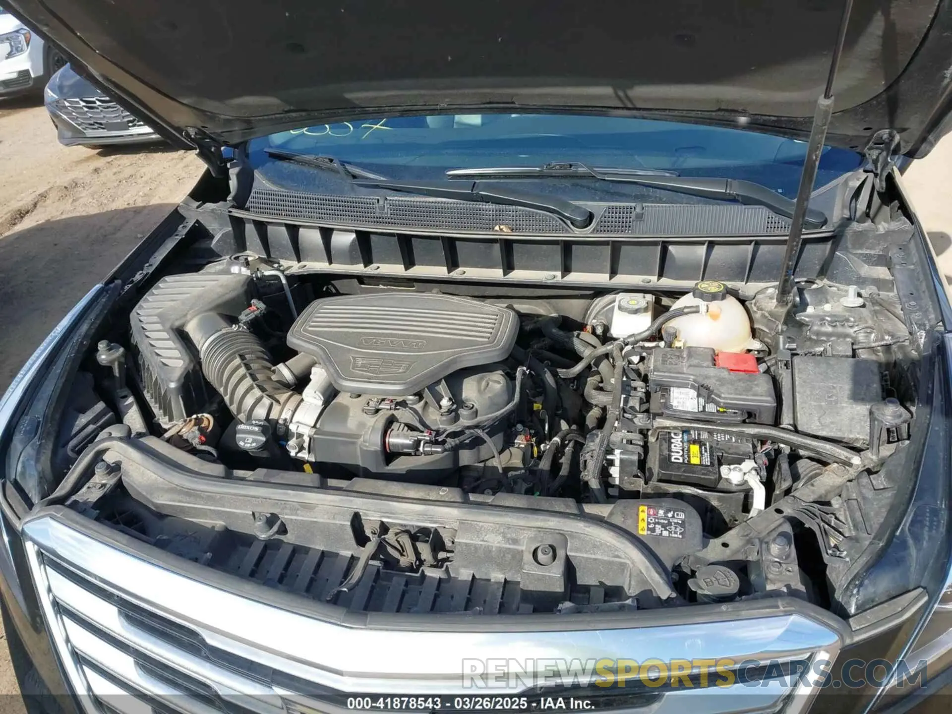 10 Photograph of a damaged car 1GYKNDRS3KZ186339 CADILLAC XT5 2019