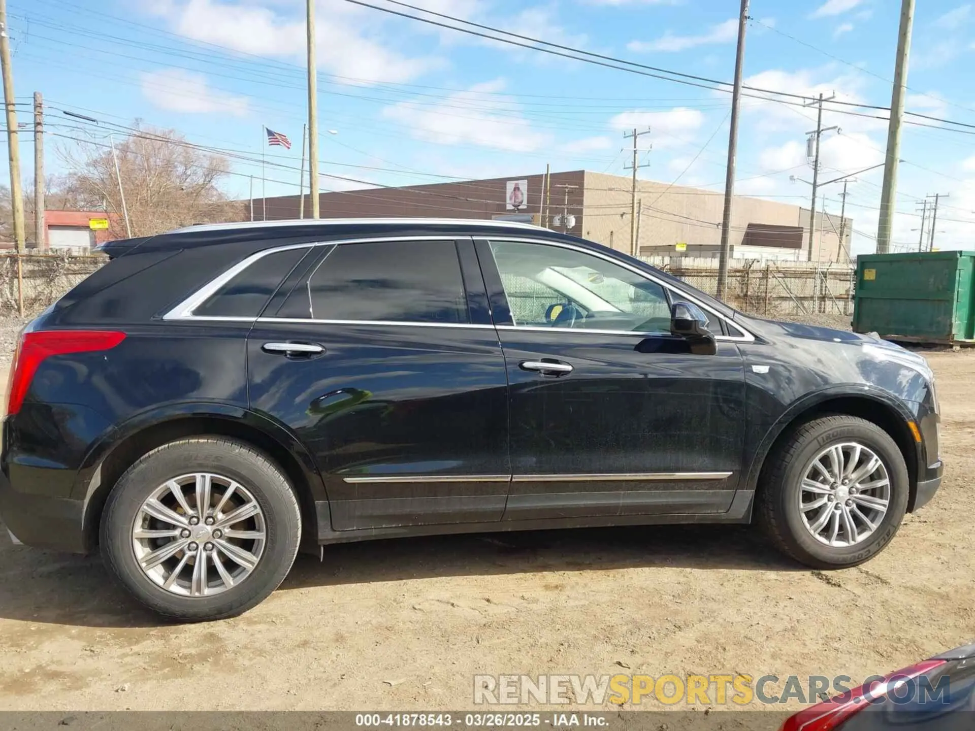 12 Photograph of a damaged car 1GYKNDRS3KZ186339 CADILLAC XT5 2019