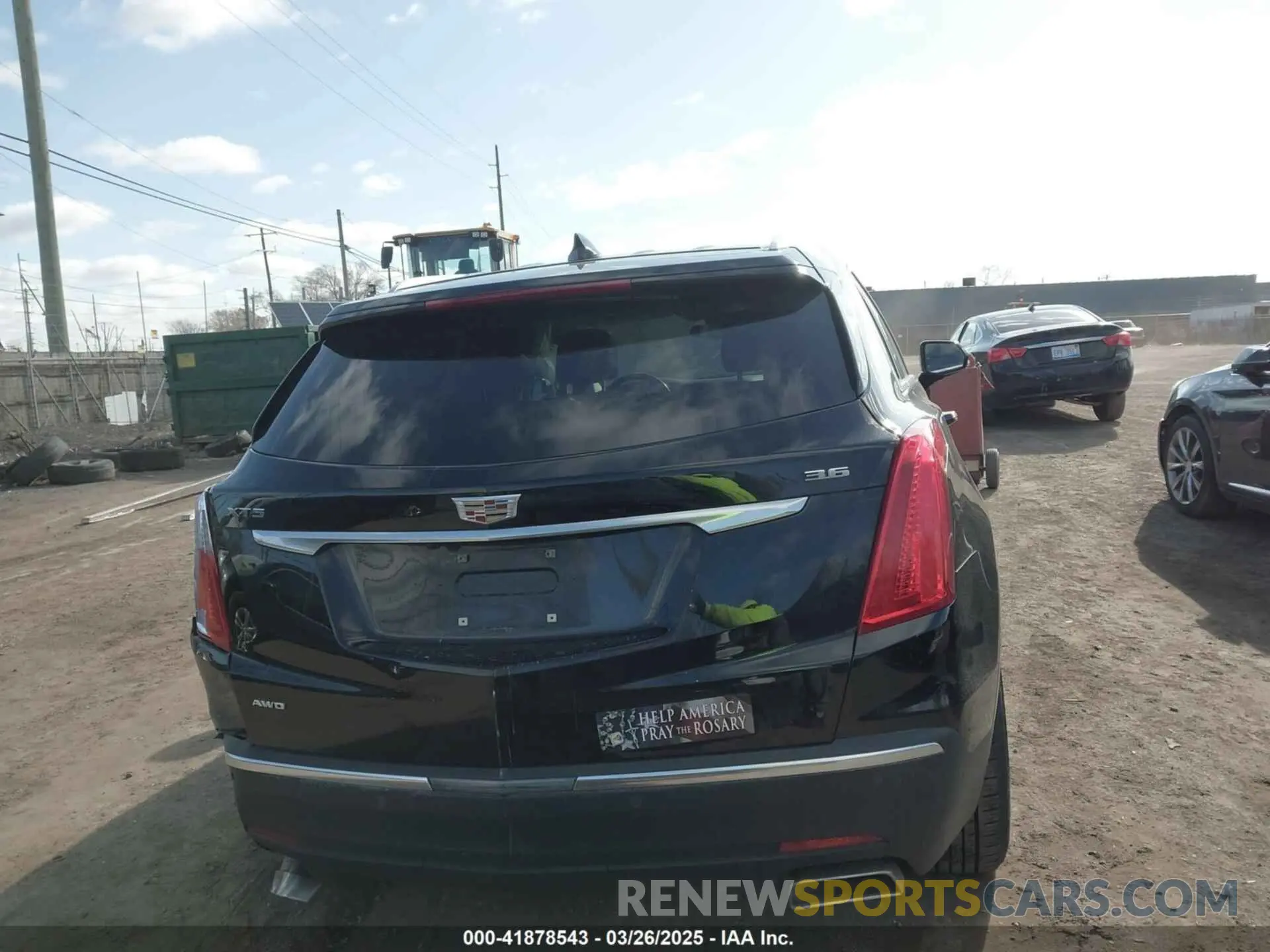 15 Photograph of a damaged car 1GYKNDRS3KZ186339 CADILLAC XT5 2019