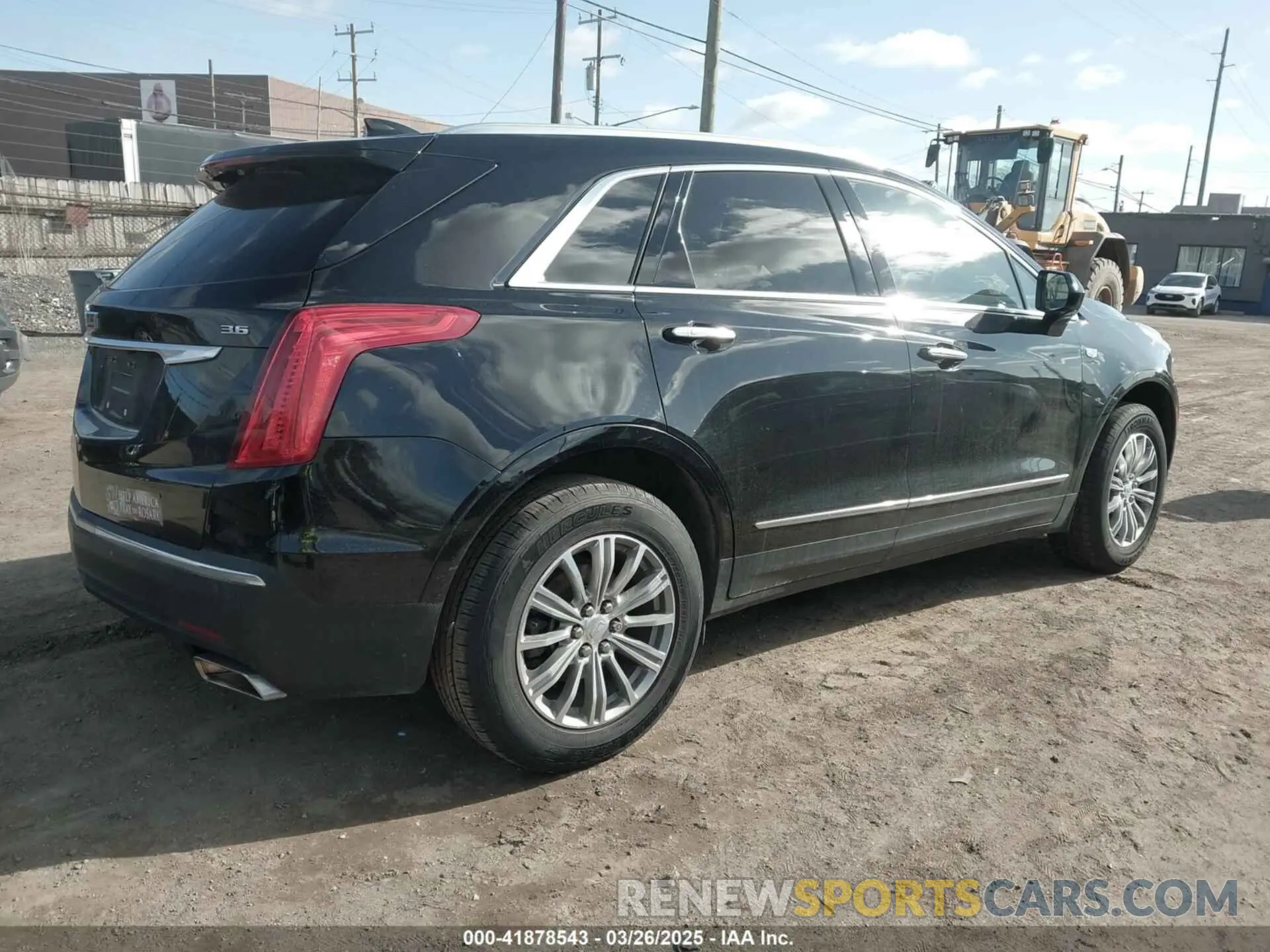 4 Photograph of a damaged car 1GYKNDRS3KZ186339 CADILLAC XT5 2019