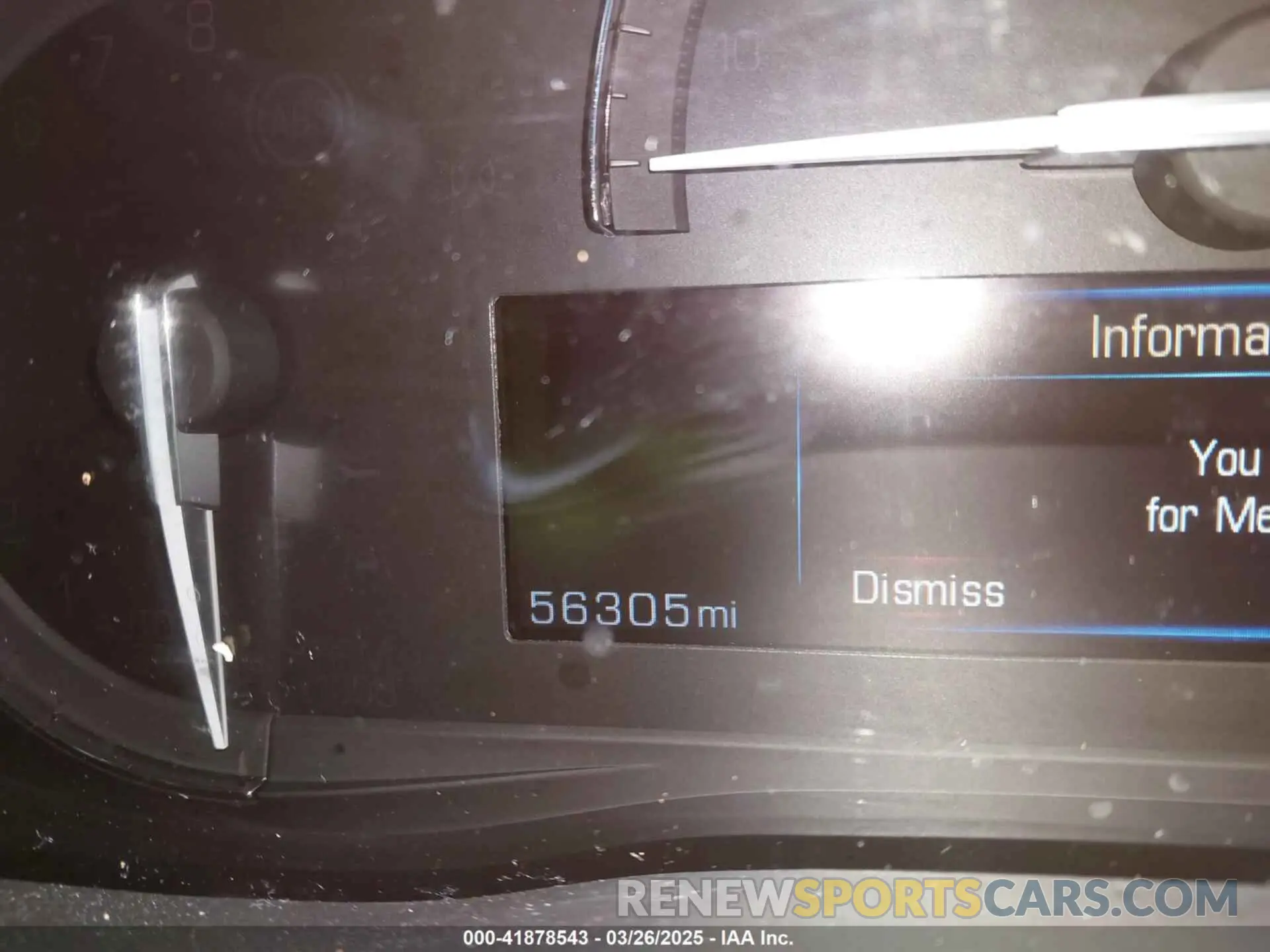 7 Photograph of a damaged car 1GYKNDRS3KZ186339 CADILLAC XT5 2019
