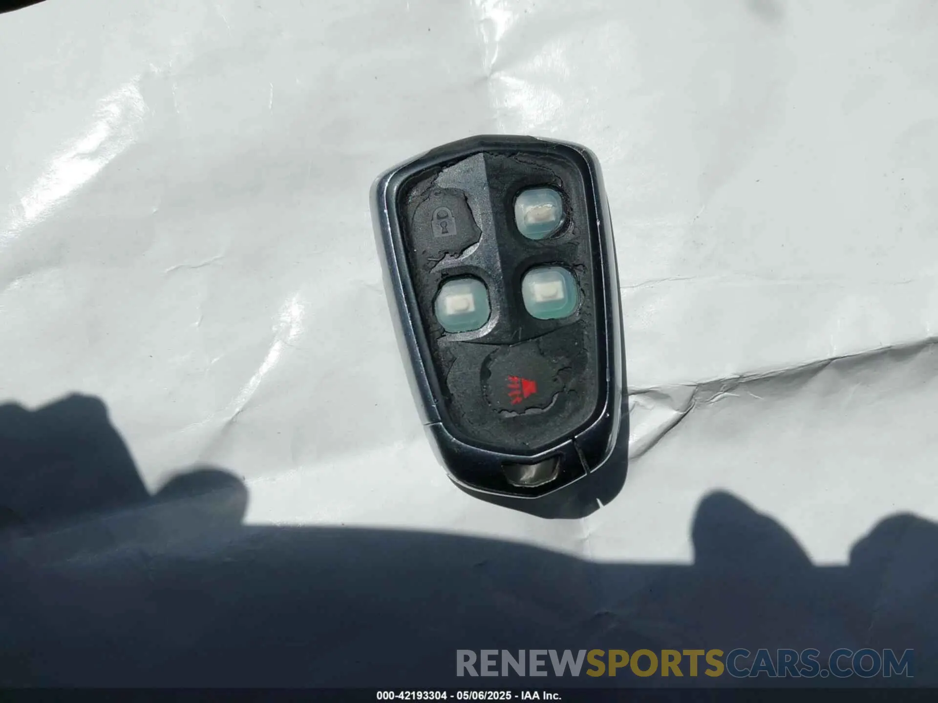 11 Photograph of a damaged car 1GYKNDRS4KZ153348 CADILLAC XT5 2019