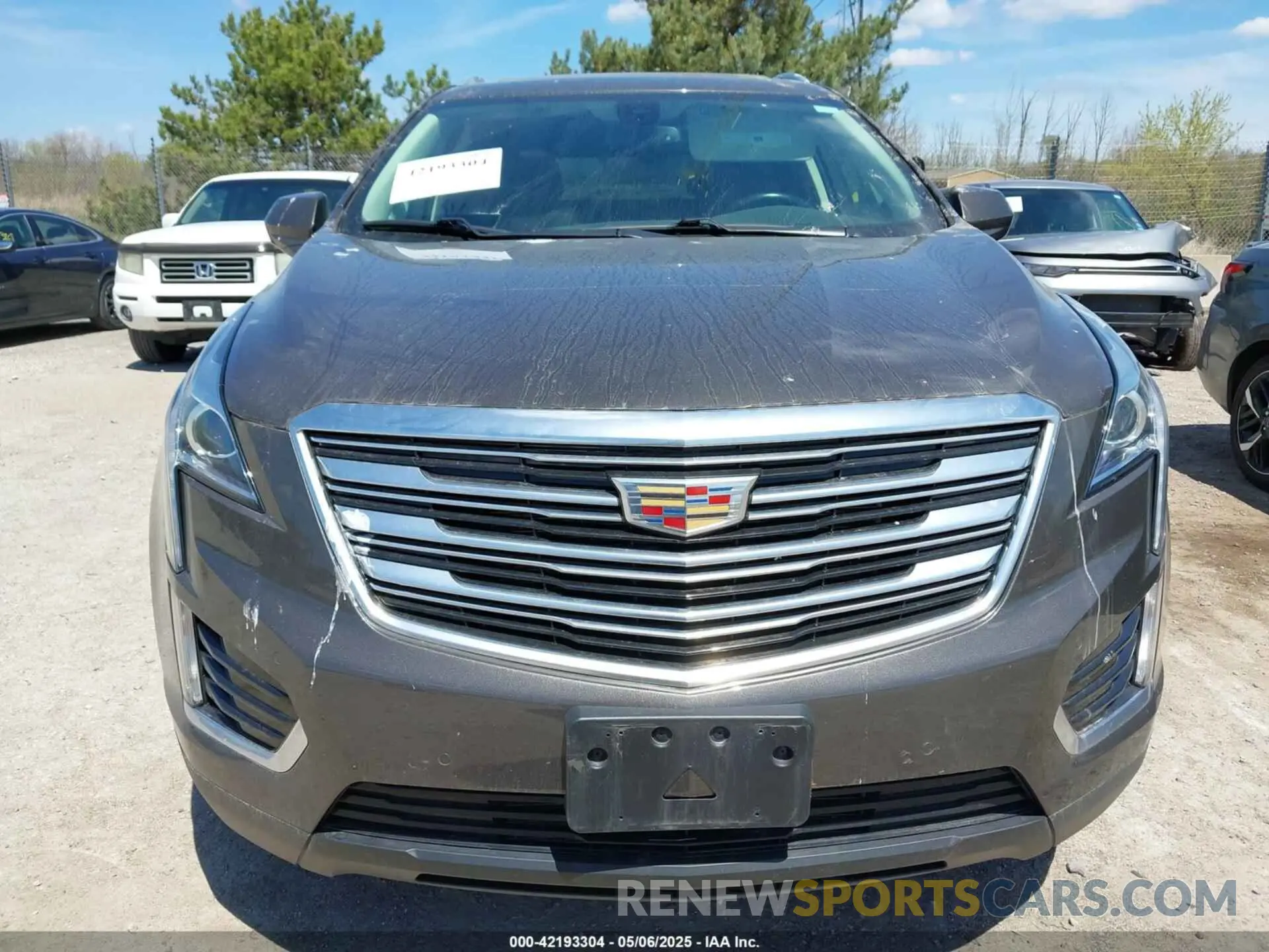 12 Photograph of a damaged car 1GYKNDRS4KZ153348 CADILLAC XT5 2019