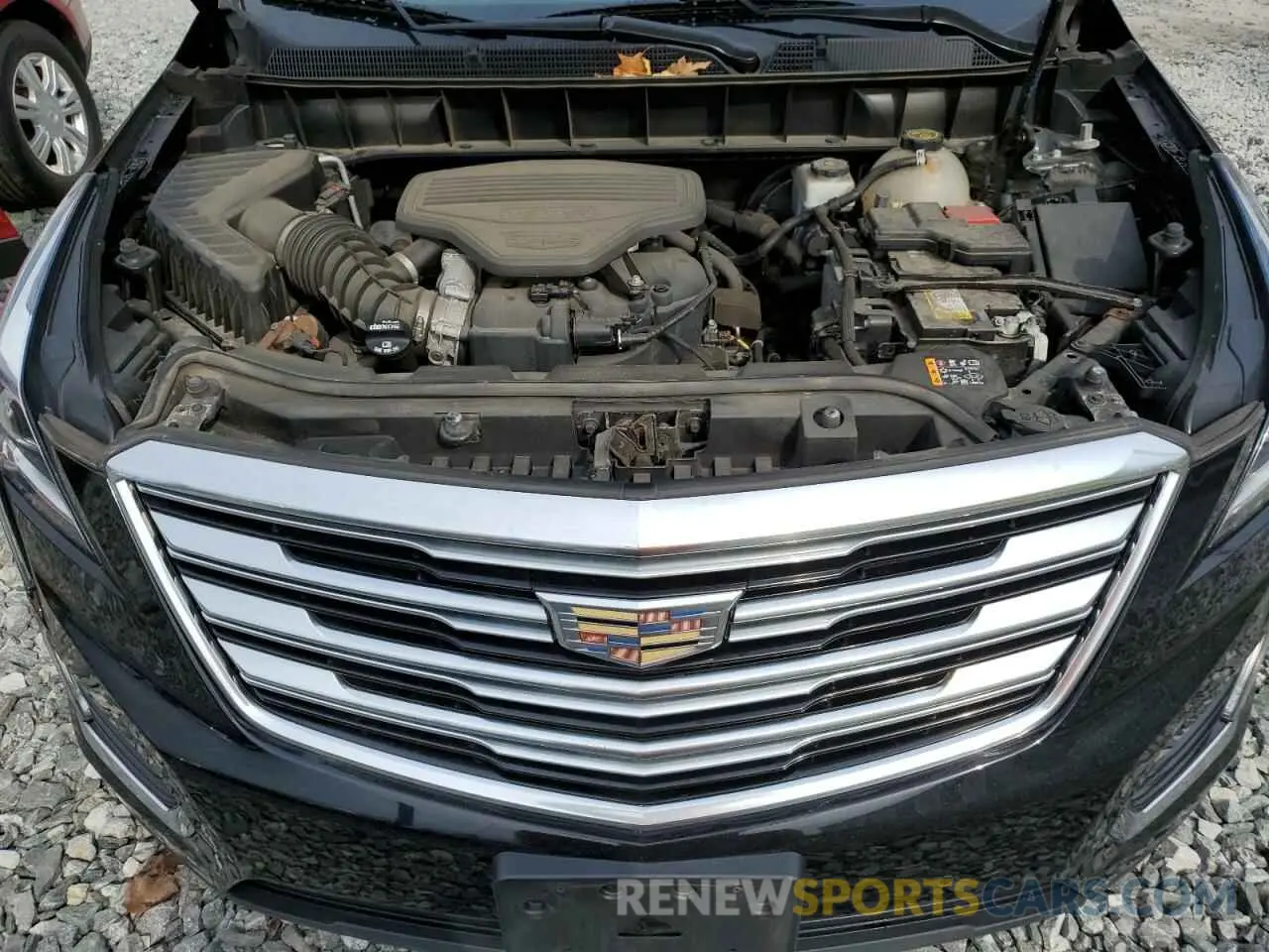 12 Photograph of a damaged car 1GYKNDRS4KZ185376 CADILLAC XT5 2019