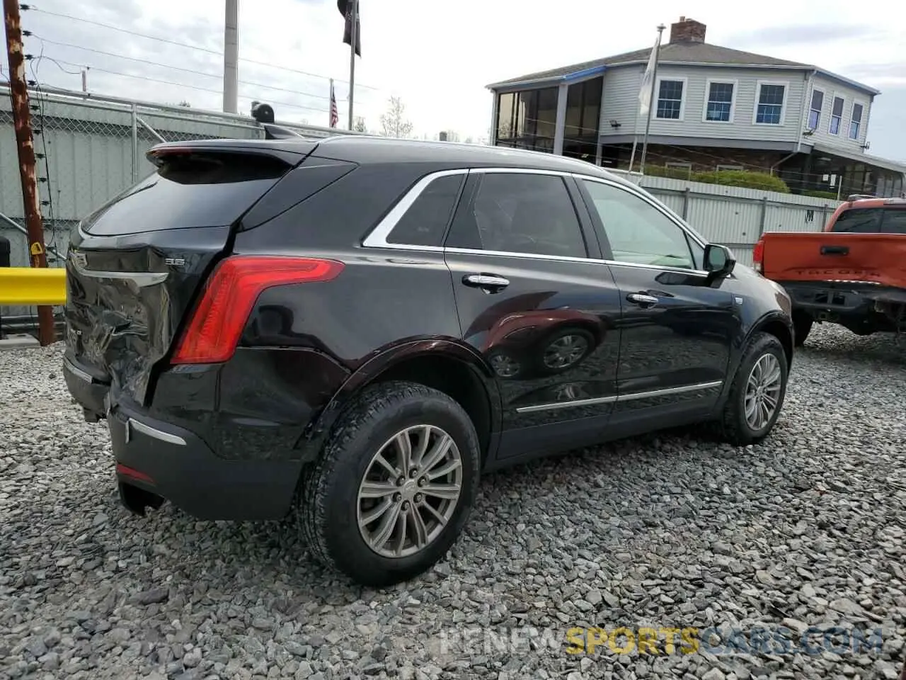 3 Photograph of a damaged car 1GYKNDRS4KZ185376 CADILLAC XT5 2019