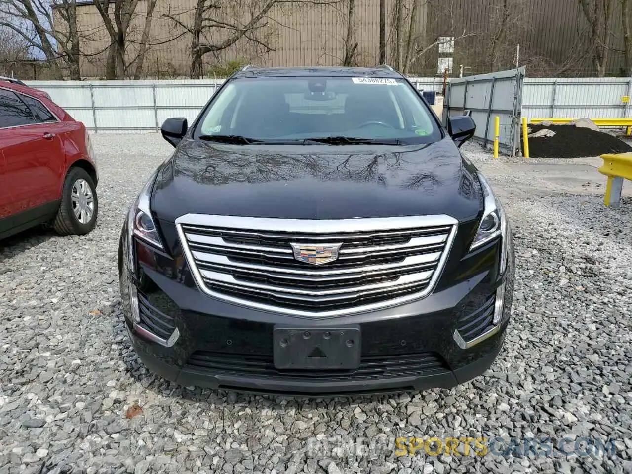 5 Photograph of a damaged car 1GYKNDRS4KZ185376 CADILLAC XT5 2019