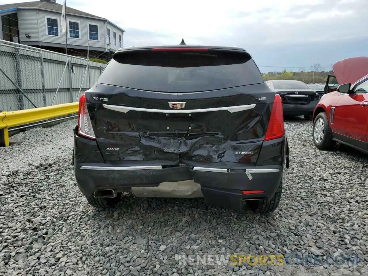 6 Photograph of a damaged car 1GYKNDRS4KZ185376 CADILLAC XT5 2019