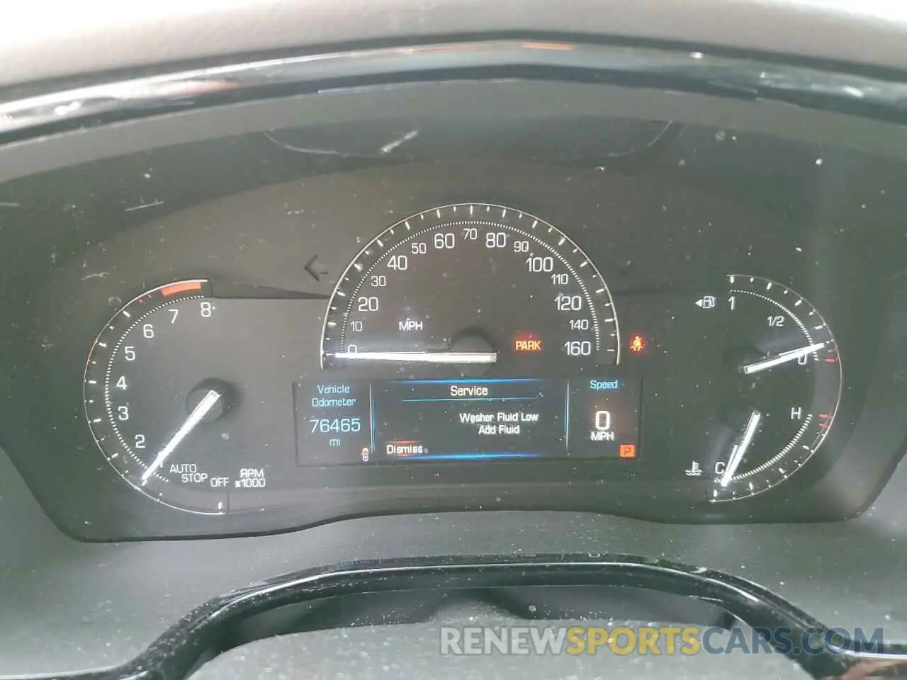 9 Photograph of a damaged car 1GYKNDRS4KZ185376 CADILLAC XT5 2019