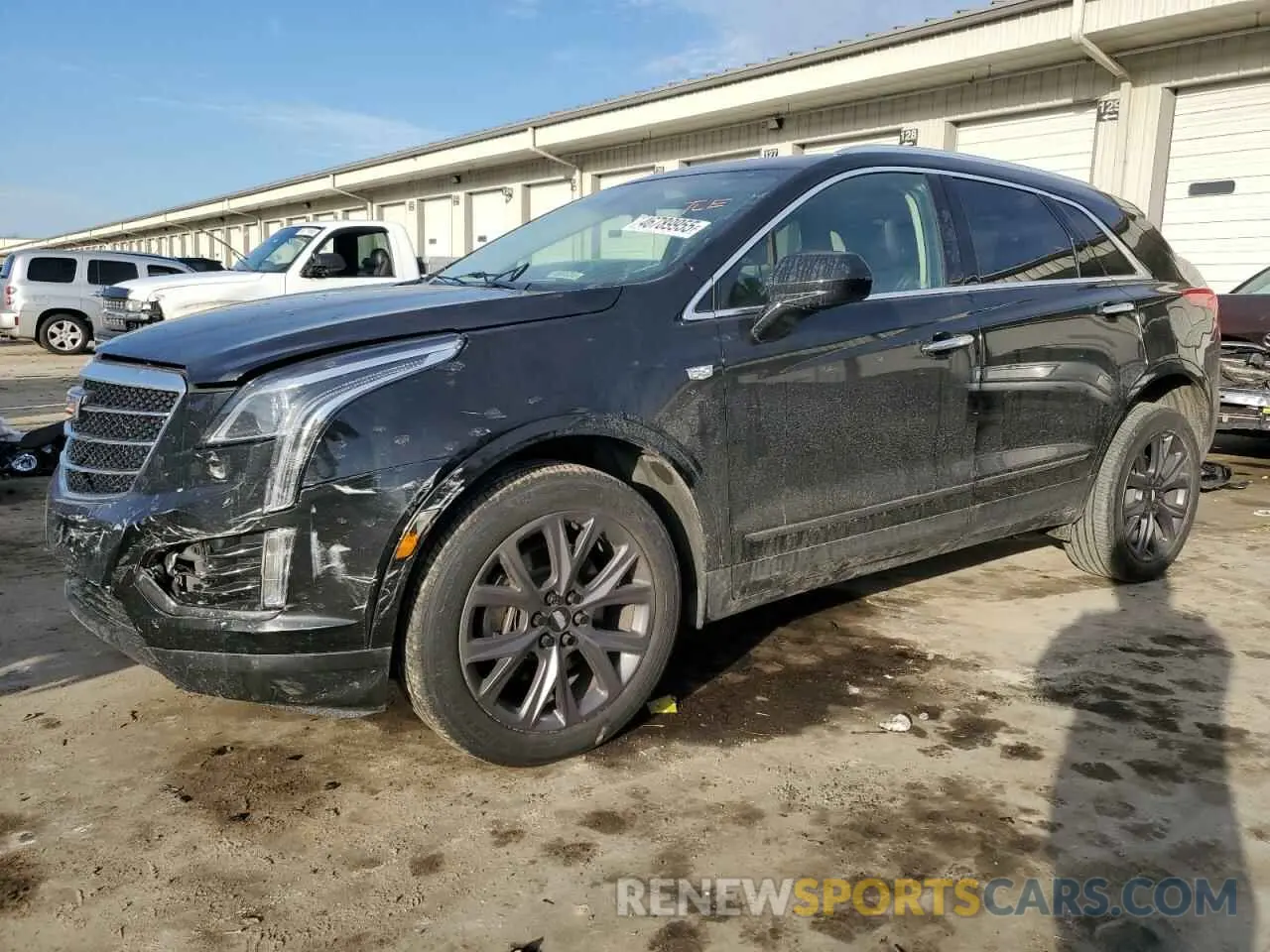 1 Photograph of a damaged car 1GYKNDRS4KZ206002 CADILLAC XT5 2019