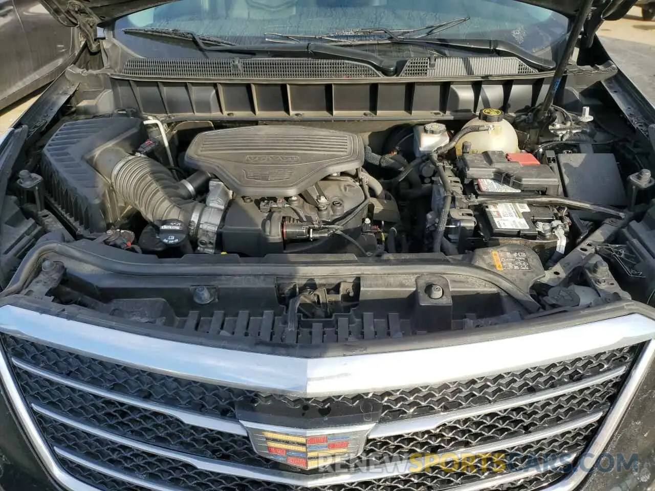 14 Photograph of a damaged car 1GYKNDRS4KZ206002 CADILLAC XT5 2019