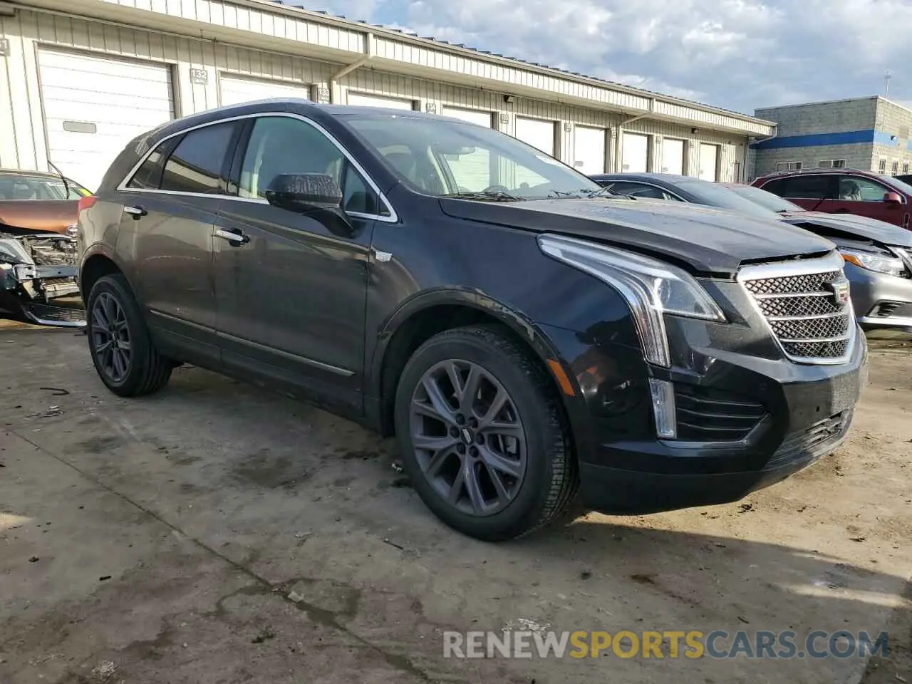 4 Photograph of a damaged car 1GYKNDRS4KZ206002 CADILLAC XT5 2019