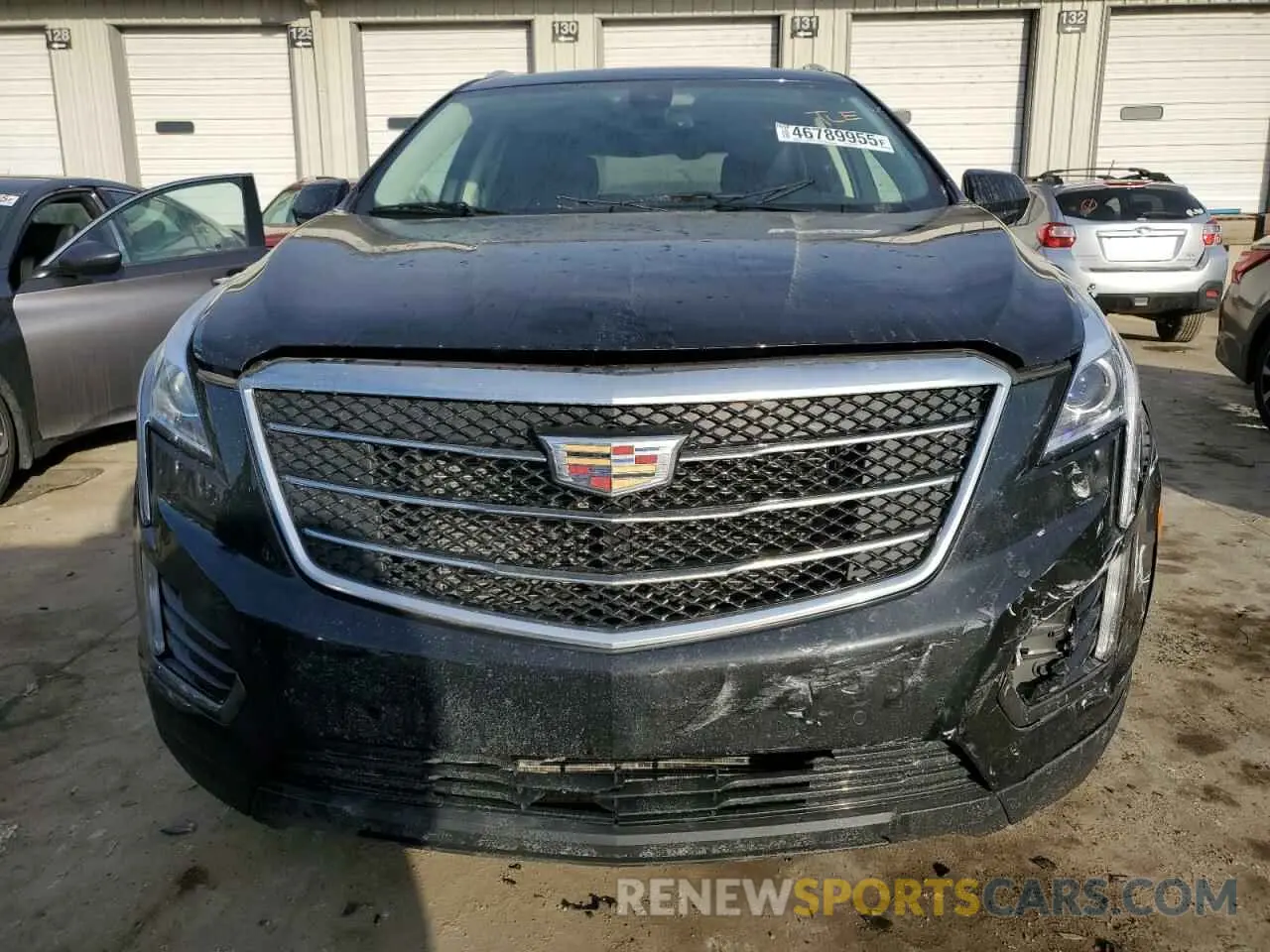 5 Photograph of a damaged car 1GYKNDRS4KZ206002 CADILLAC XT5 2019