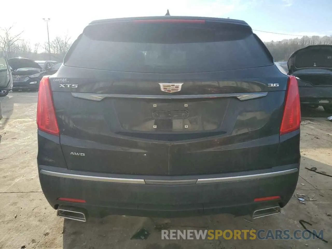 6 Photograph of a damaged car 1GYKNDRS4KZ206002 CADILLAC XT5 2019