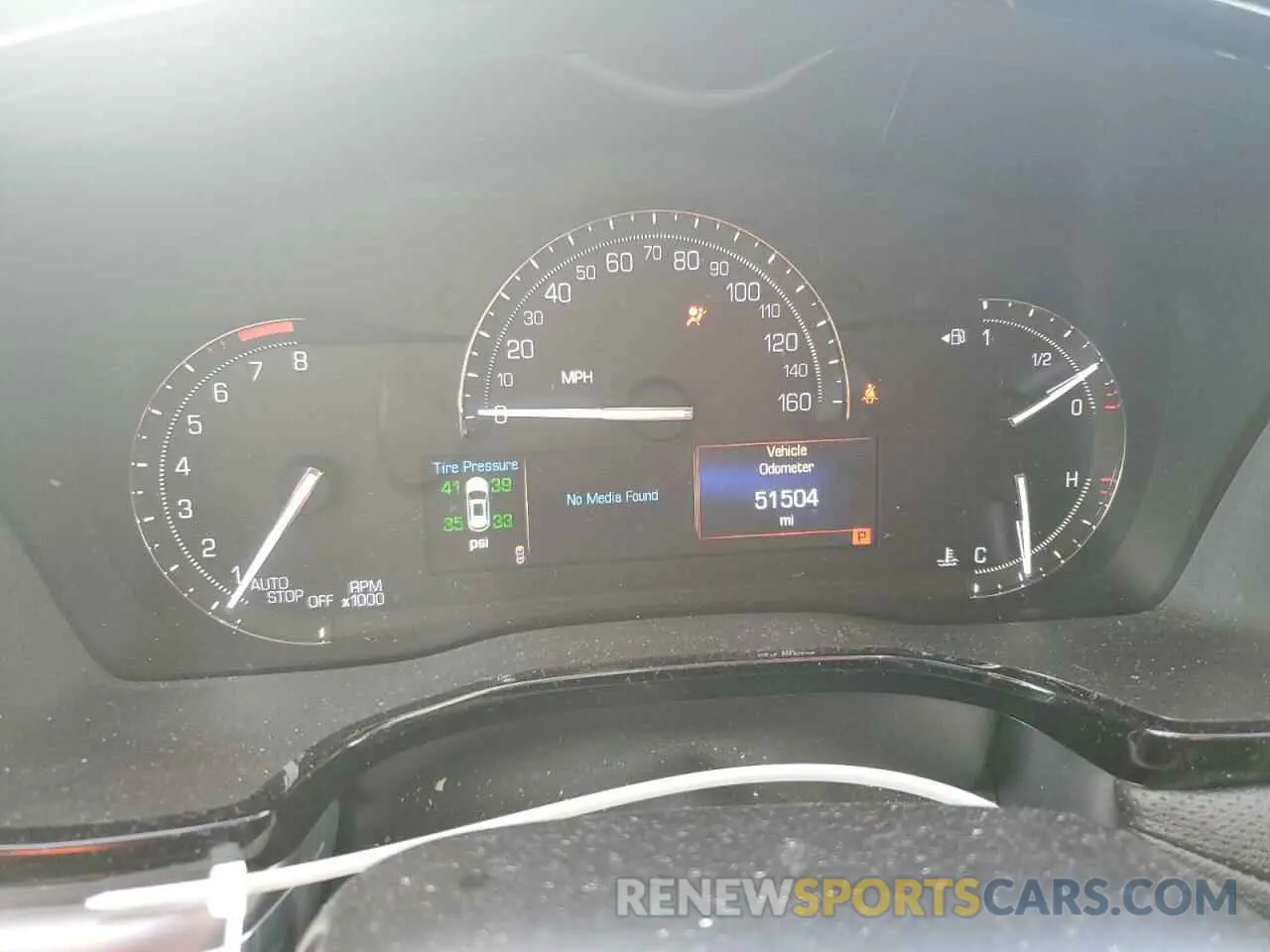 9 Photograph of a damaged car 1GYKNDRS4KZ206002 CADILLAC XT5 2019