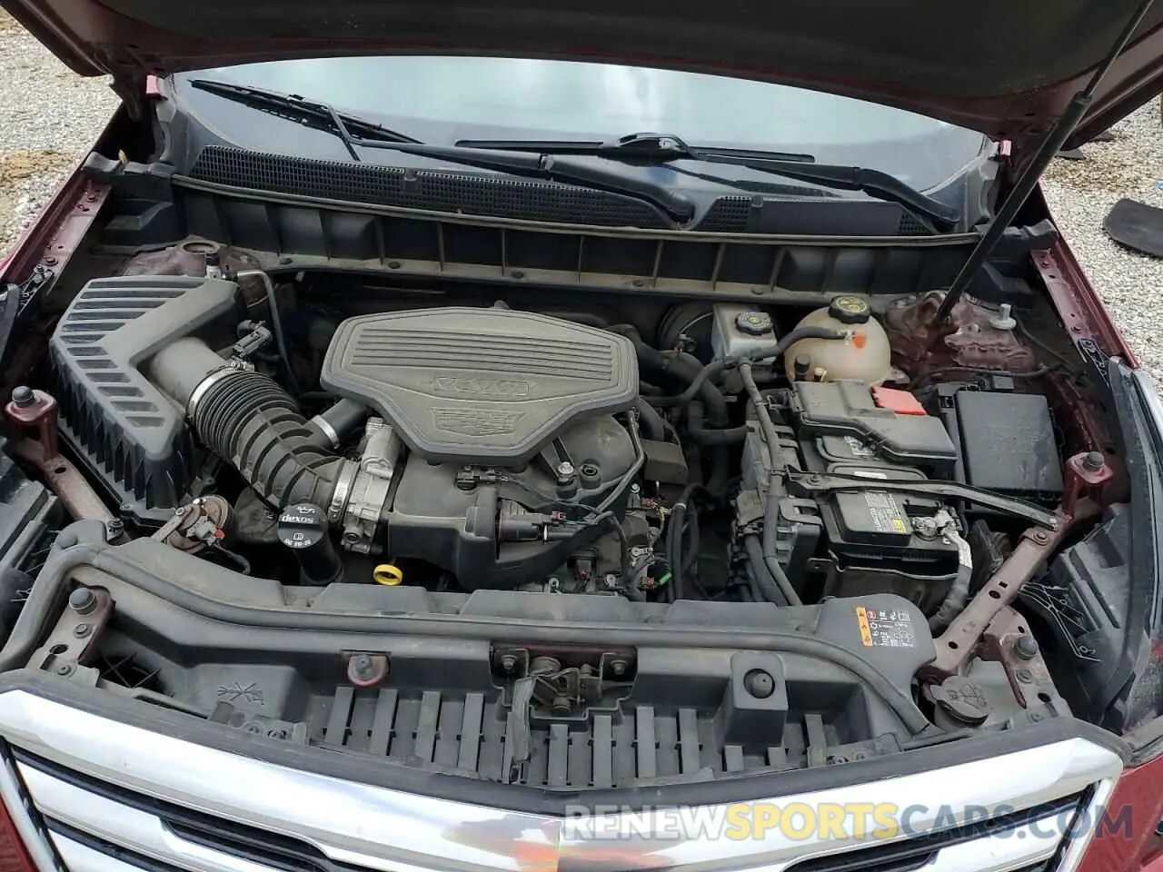 12 Photograph of a damaged car 1GYKNDRS4KZ241140 CADILLAC XT5 2019
