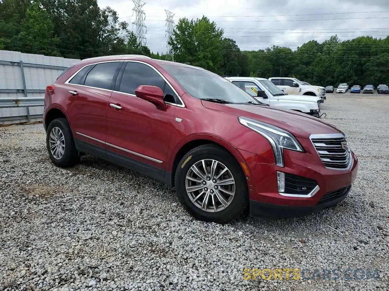 4 Photograph of a damaged car 1GYKNDRS4KZ241140 CADILLAC XT5 2019