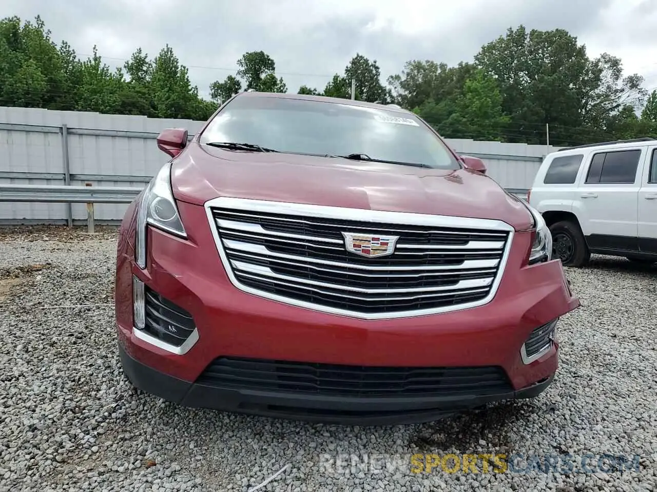 5 Photograph of a damaged car 1GYKNDRS4KZ241140 CADILLAC XT5 2019