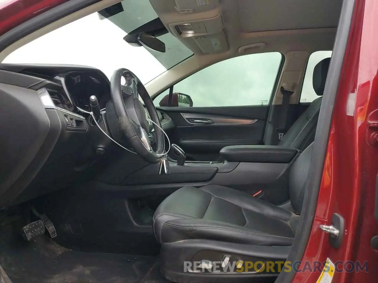 7 Photograph of a damaged car 1GYKNDRS4KZ241140 CADILLAC XT5 2019