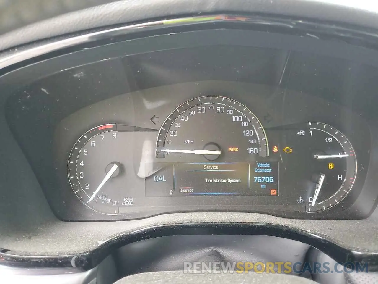 9 Photograph of a damaged car 1GYKNDRS4KZ241140 CADILLAC XT5 2019