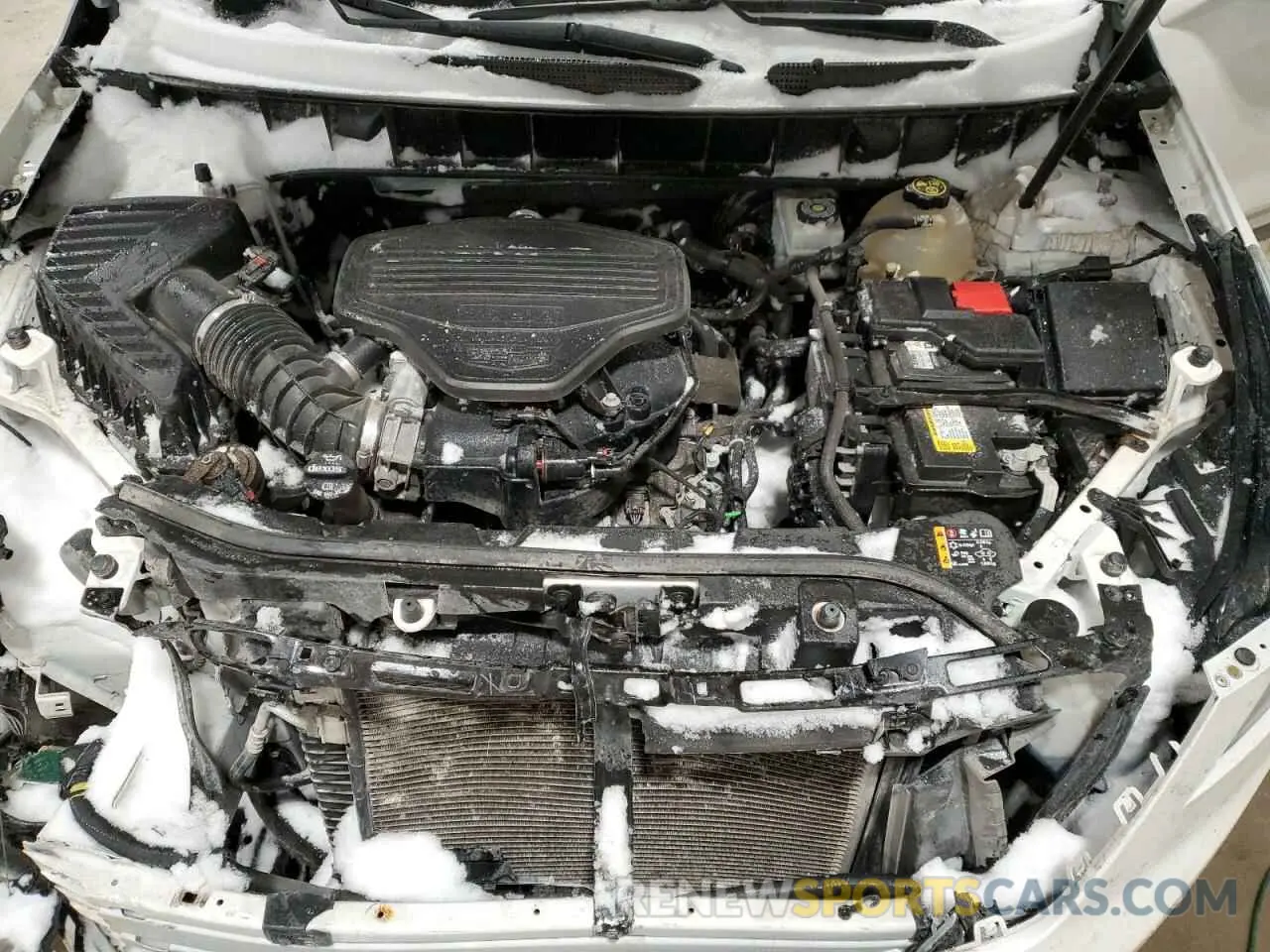 12 Photograph of a damaged car 1GYKNDRS5KZ106863 CADILLAC XT5 2019