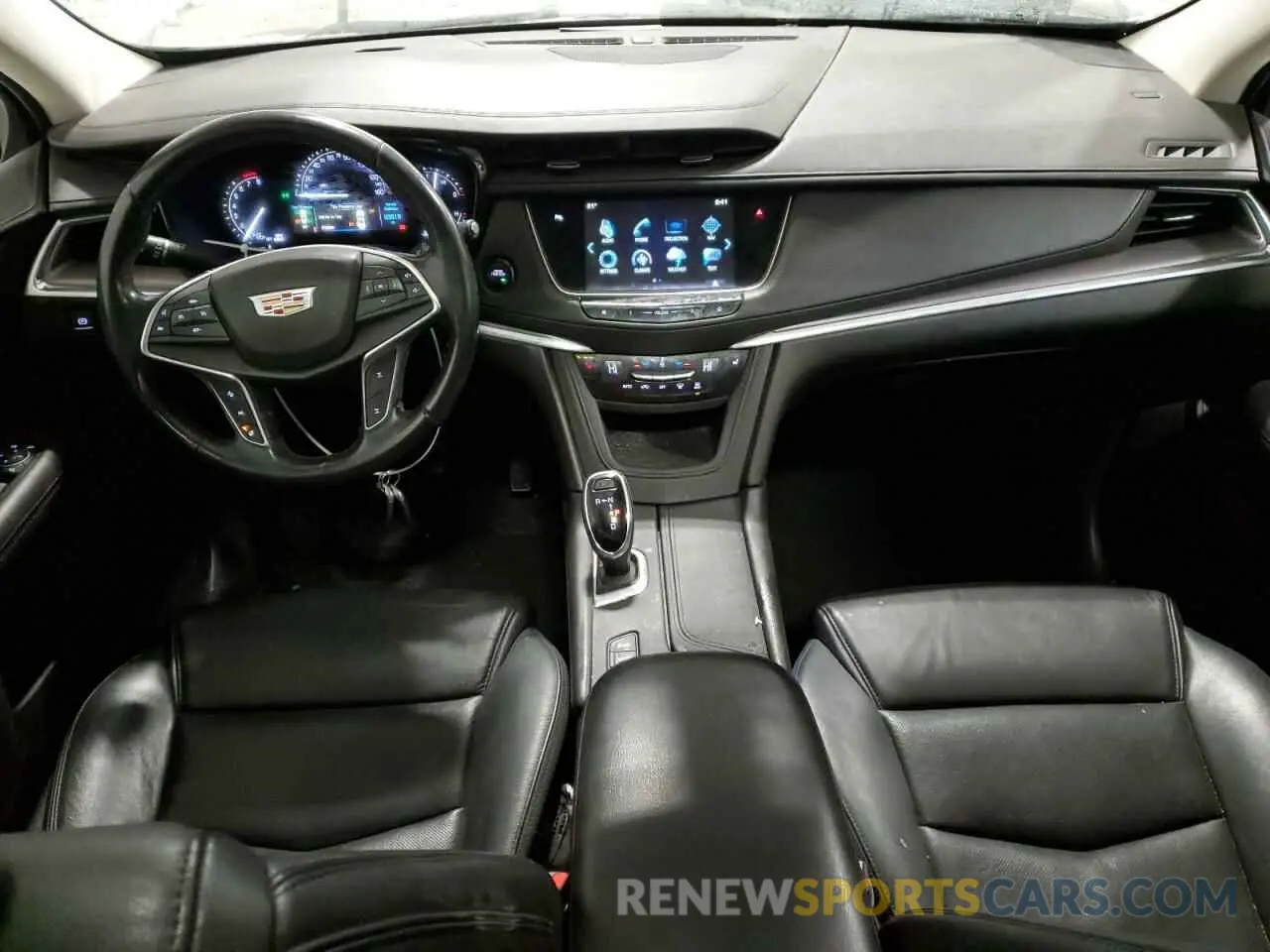 8 Photograph of a damaged car 1GYKNDRS5KZ106863 CADILLAC XT5 2019