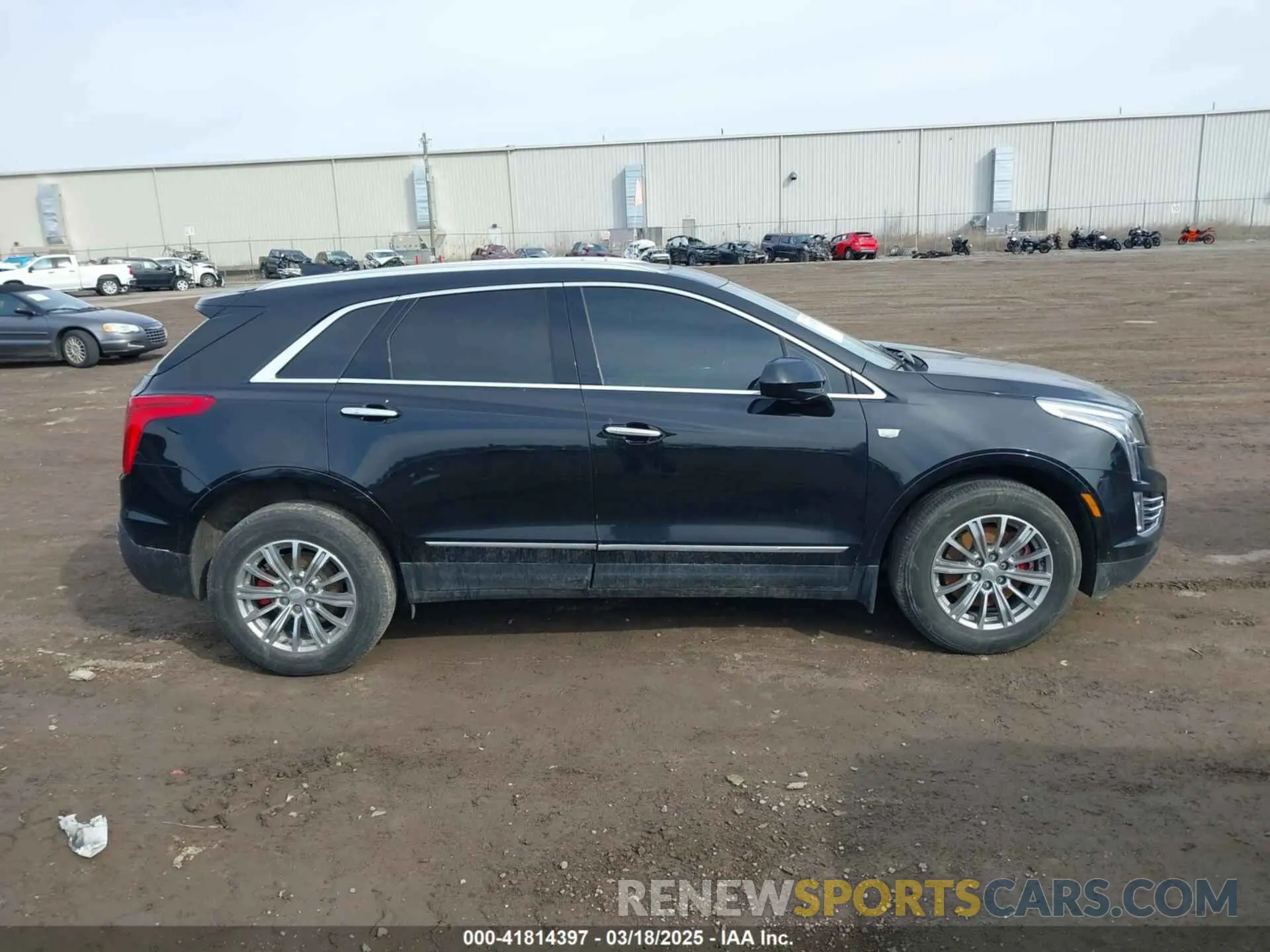 13 Photograph of a damaged car 1GYKNDRS5KZ172975 CADILLAC XT5 2019