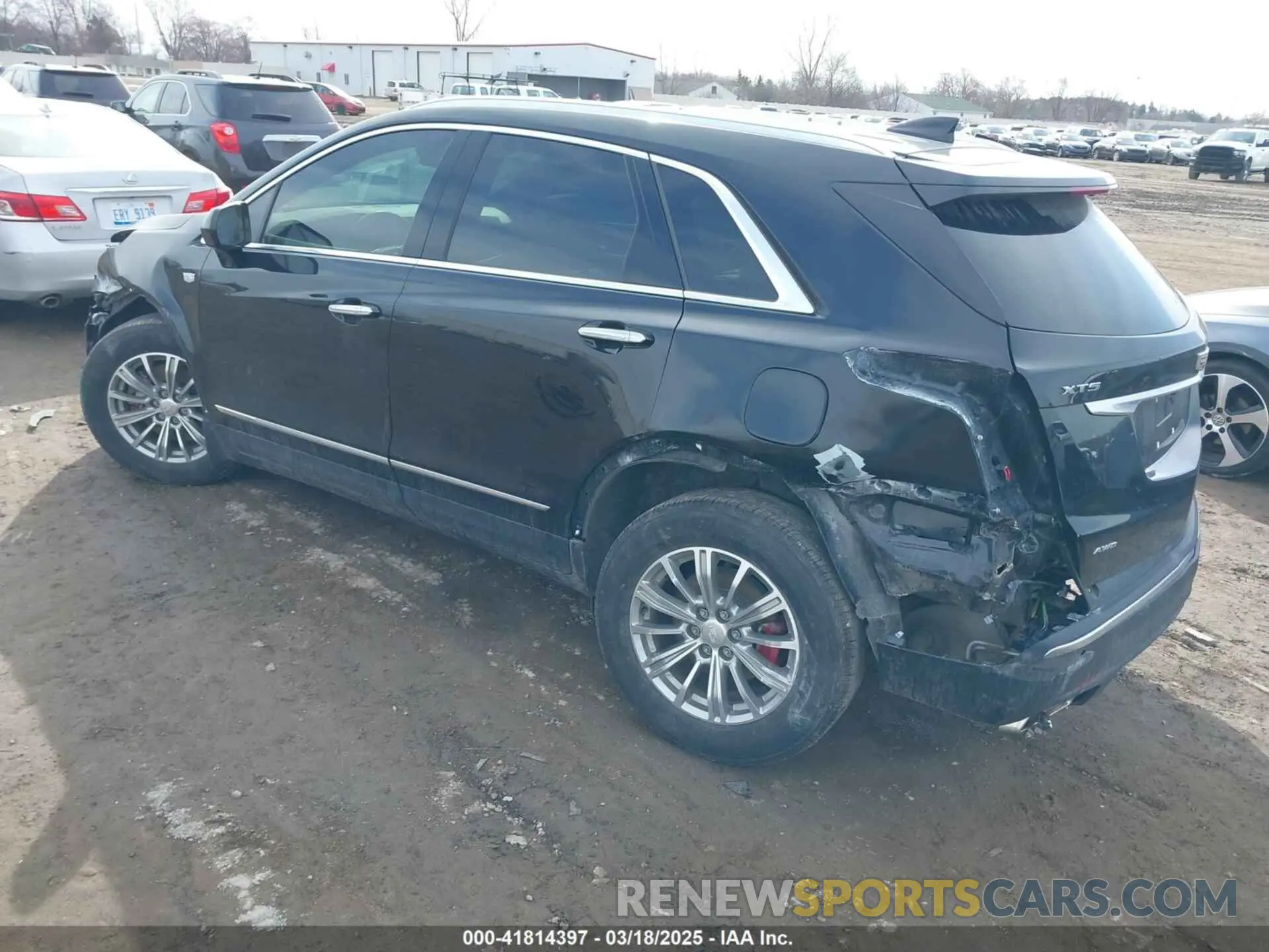 3 Photograph of a damaged car 1GYKNDRS5KZ172975 CADILLAC XT5 2019
