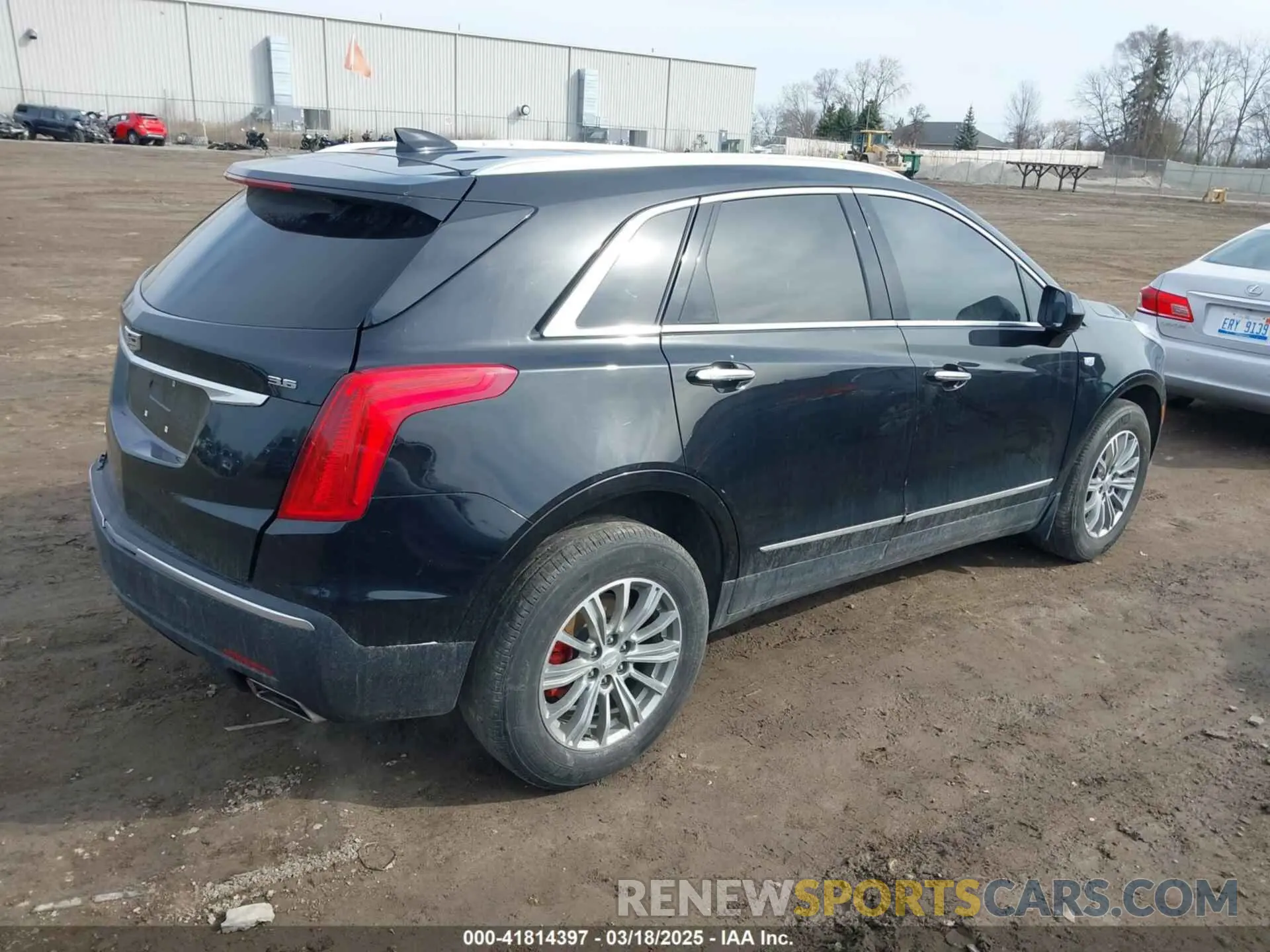 4 Photograph of a damaged car 1GYKNDRS5KZ172975 CADILLAC XT5 2019