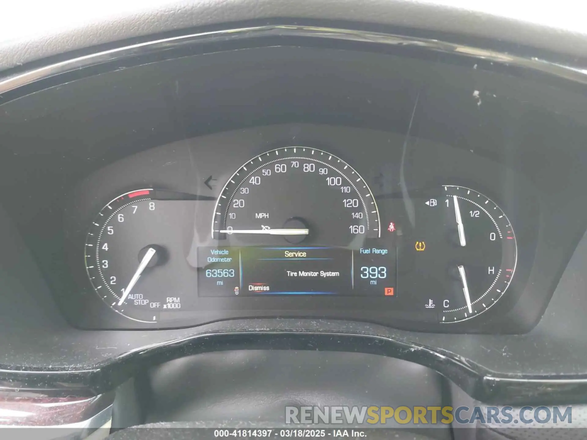 7 Photograph of a damaged car 1GYKNDRS5KZ172975 CADILLAC XT5 2019