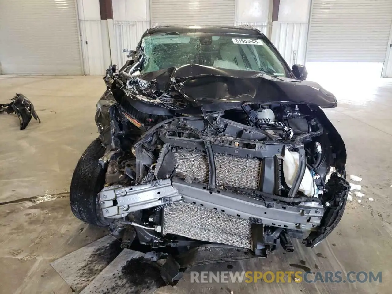 5 Photograph of a damaged car 1GYKNDRS5KZ299872 CADILLAC XT5 2019