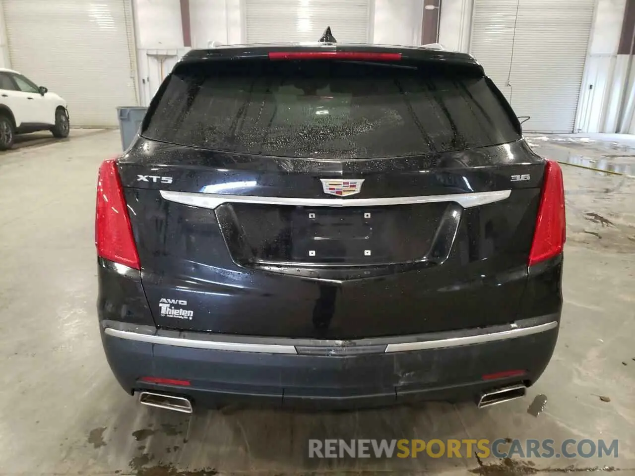 6 Photograph of a damaged car 1GYKNDRS5KZ299872 CADILLAC XT5 2019