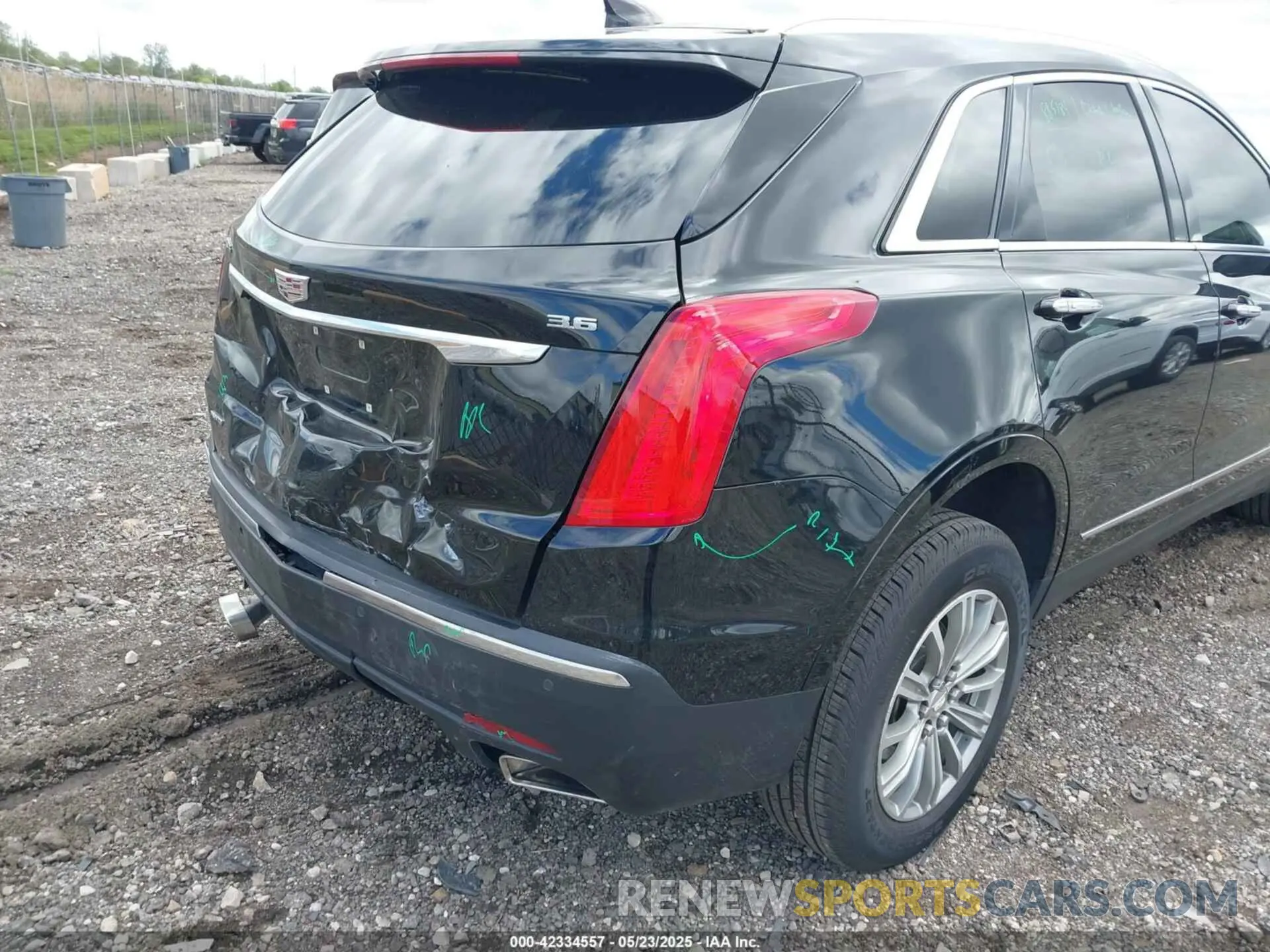 12 Photograph of a damaged car 1GYKNDRS6KZ107892 CADILLAC XT5 2019