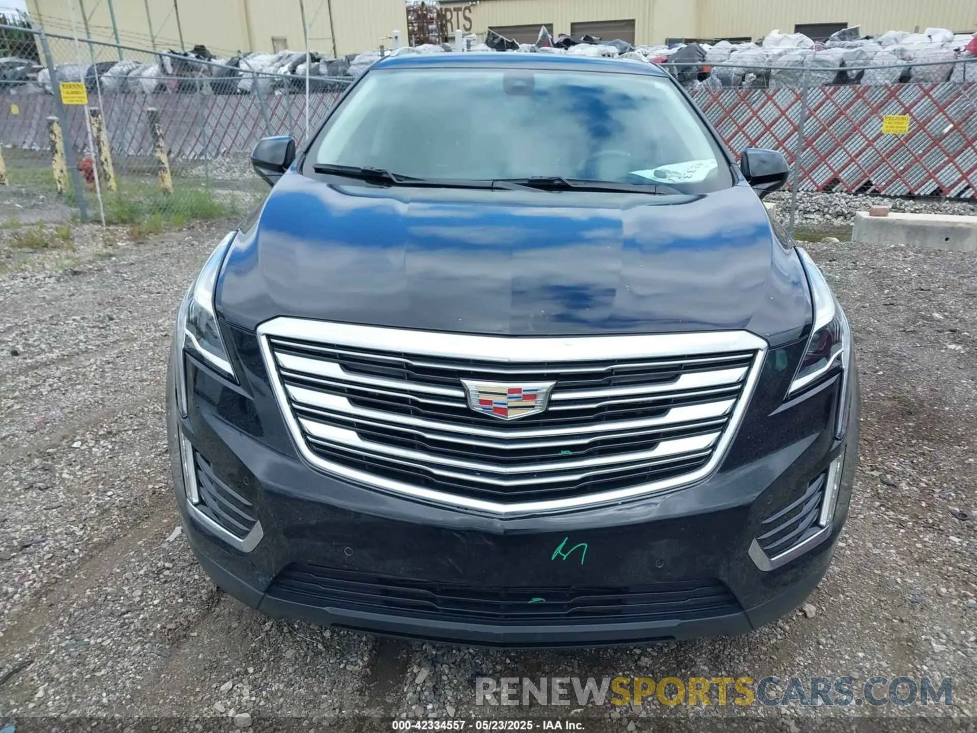 13 Photograph of a damaged car 1GYKNDRS6KZ107892 CADILLAC XT5 2019
