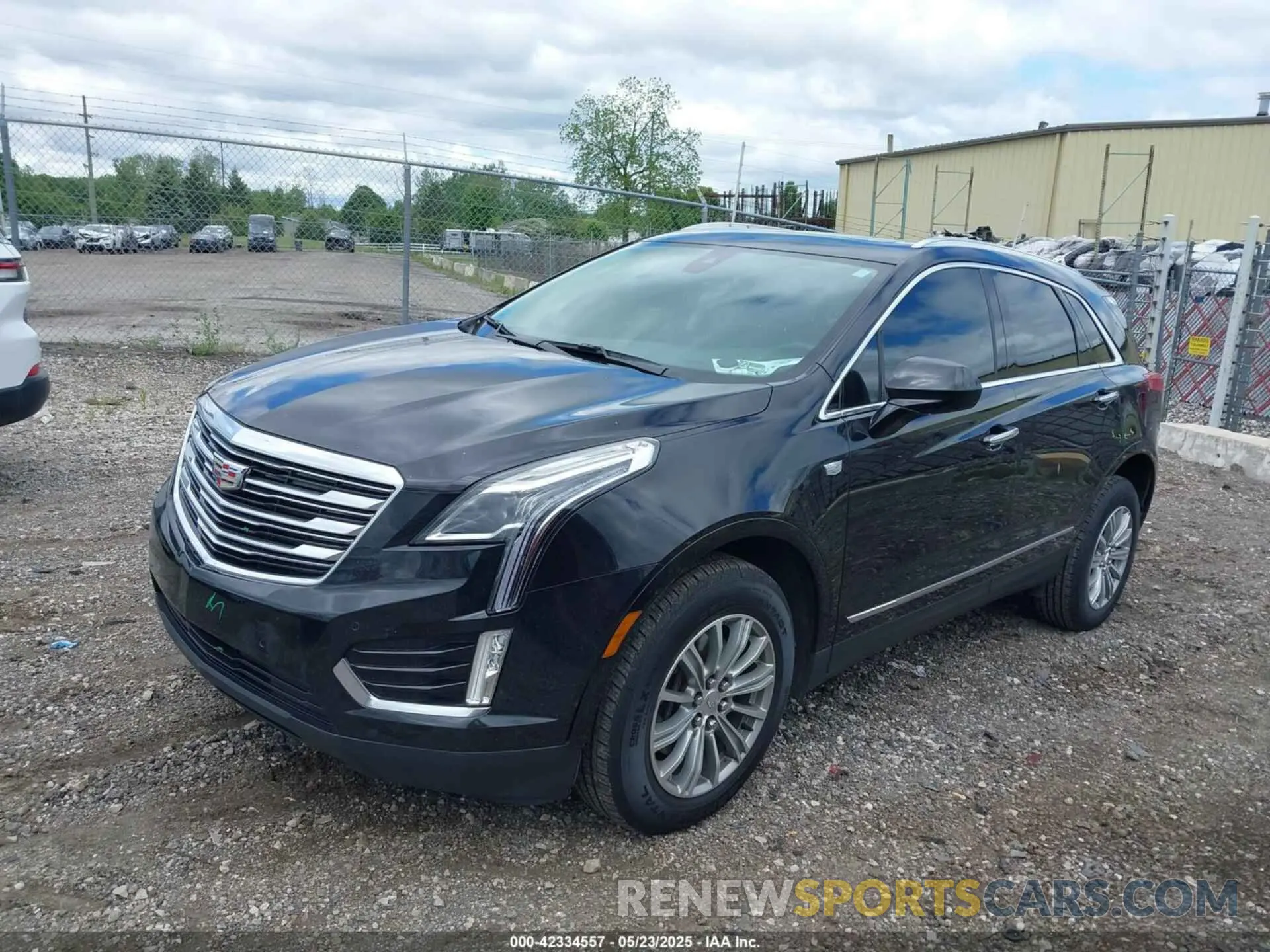 2 Photograph of a damaged car 1GYKNDRS6KZ107892 CADILLAC XT5 2019
