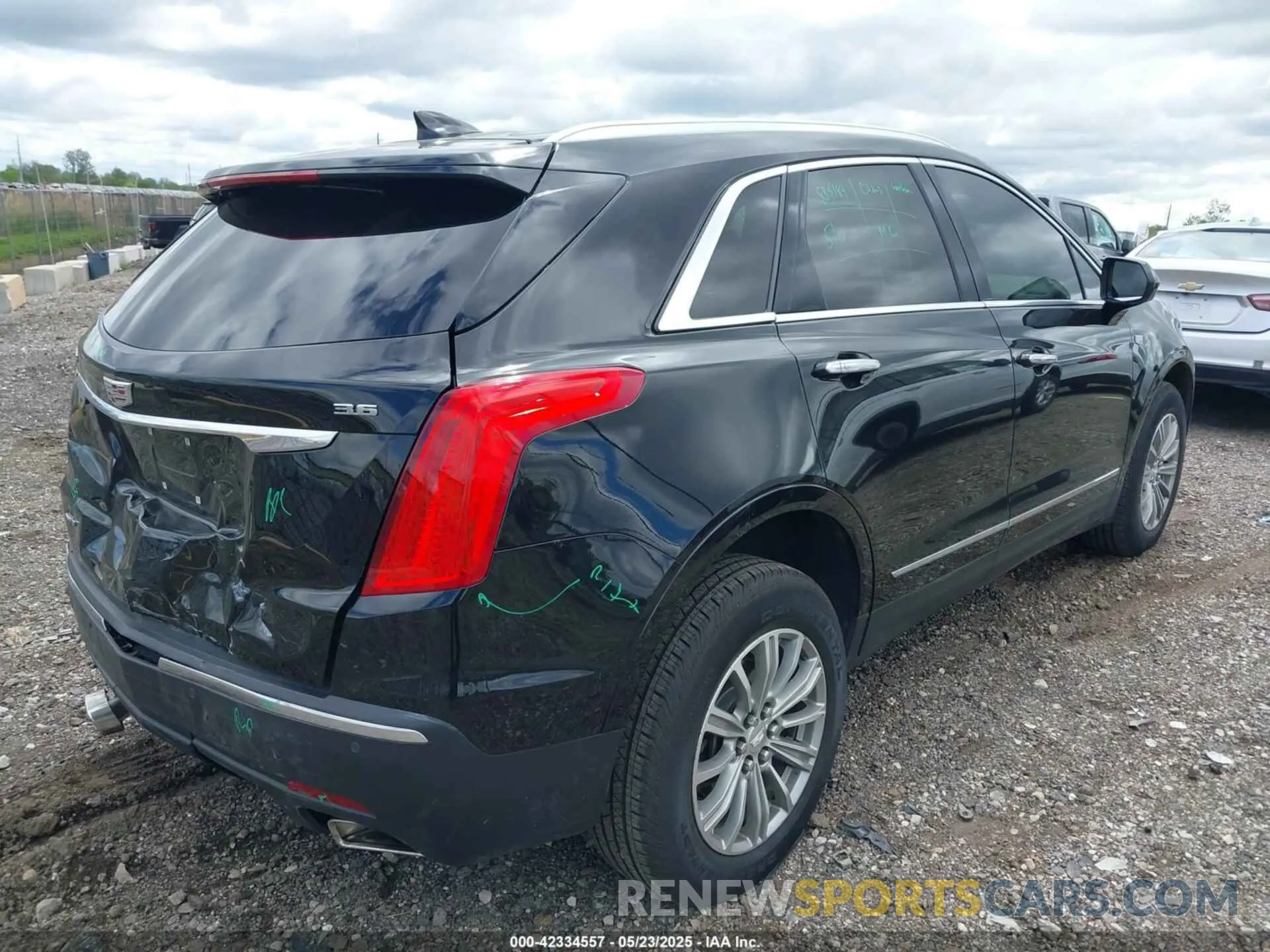 4 Photograph of a damaged car 1GYKNDRS6KZ107892 CADILLAC XT5 2019