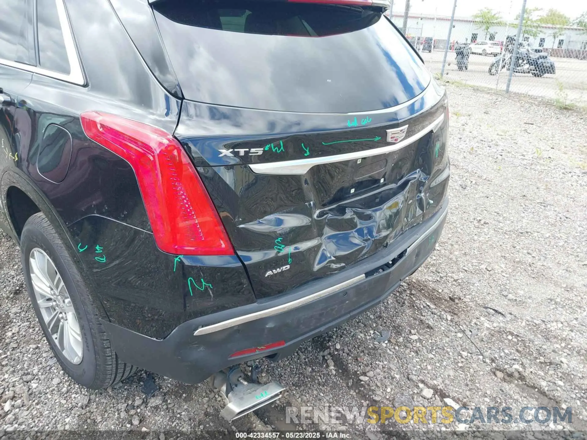 6 Photograph of a damaged car 1GYKNDRS6KZ107892 CADILLAC XT5 2019