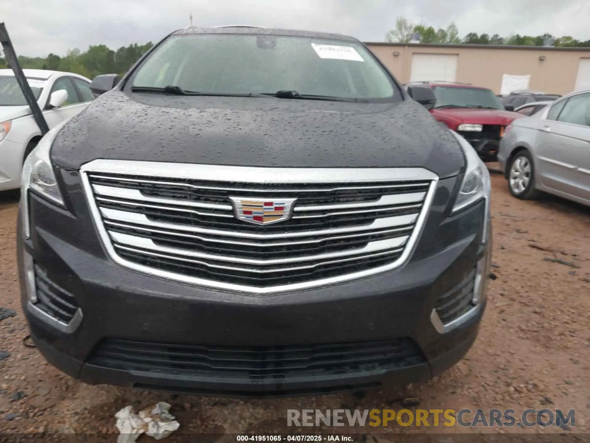 12 Photograph of a damaged car 1GYKNDRS6KZ113420 CADILLAC XT5 2019